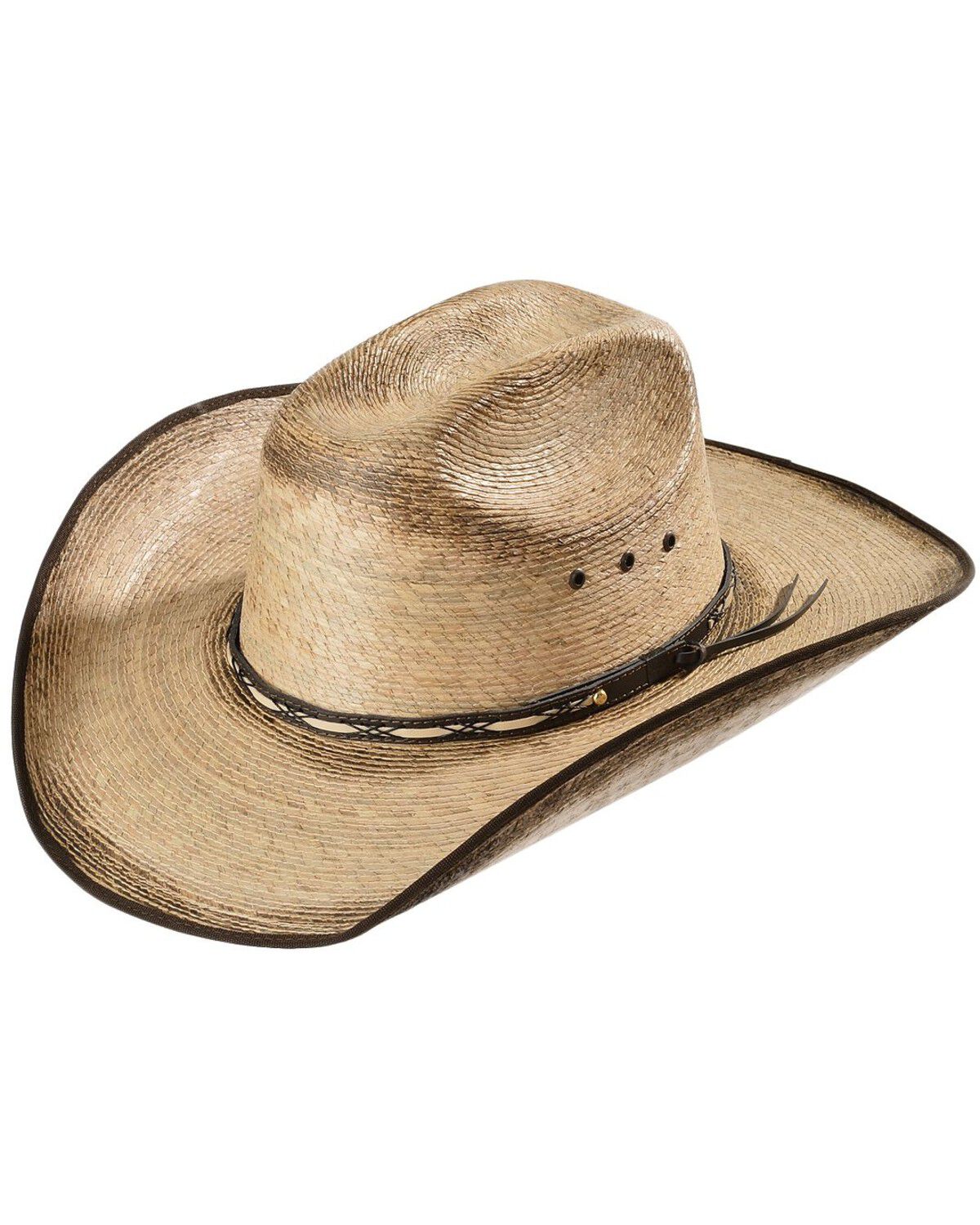 Jason Aldean Kids' Amarillo Sky Jr. Straw Cowboy Hat 