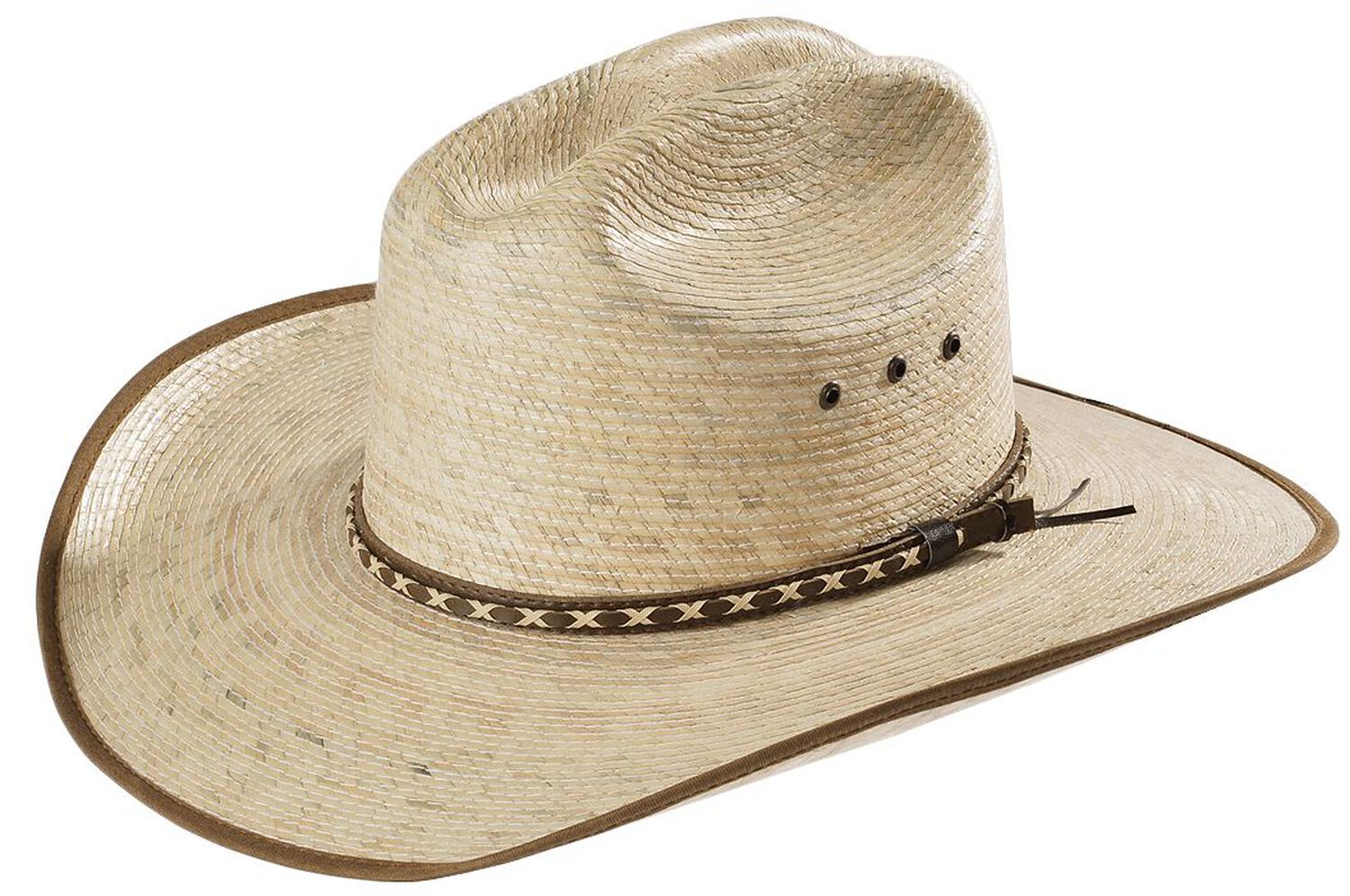 Resistol Kids' Brush Hog Jr. Straw Cowboy Hat 