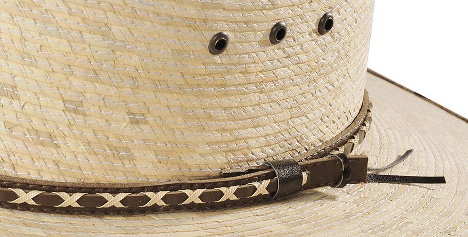 Resistol Kids' Brush Hog Jr. Straw Cowboy Hat
