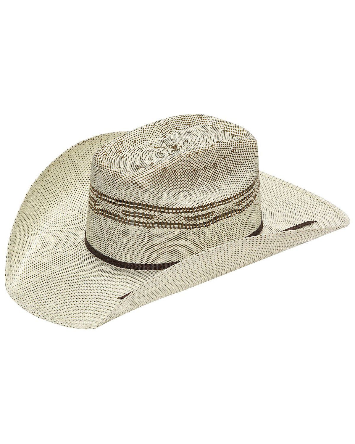 Twister Straw Cowboy Hat 