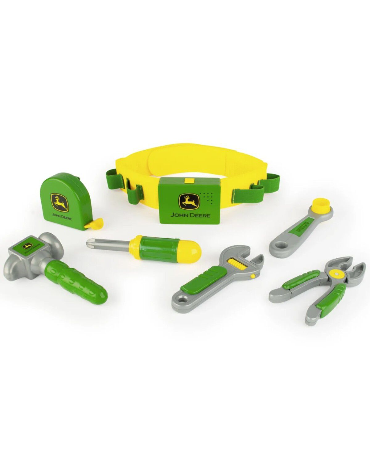 John Deere Talking Tool Belt Set 