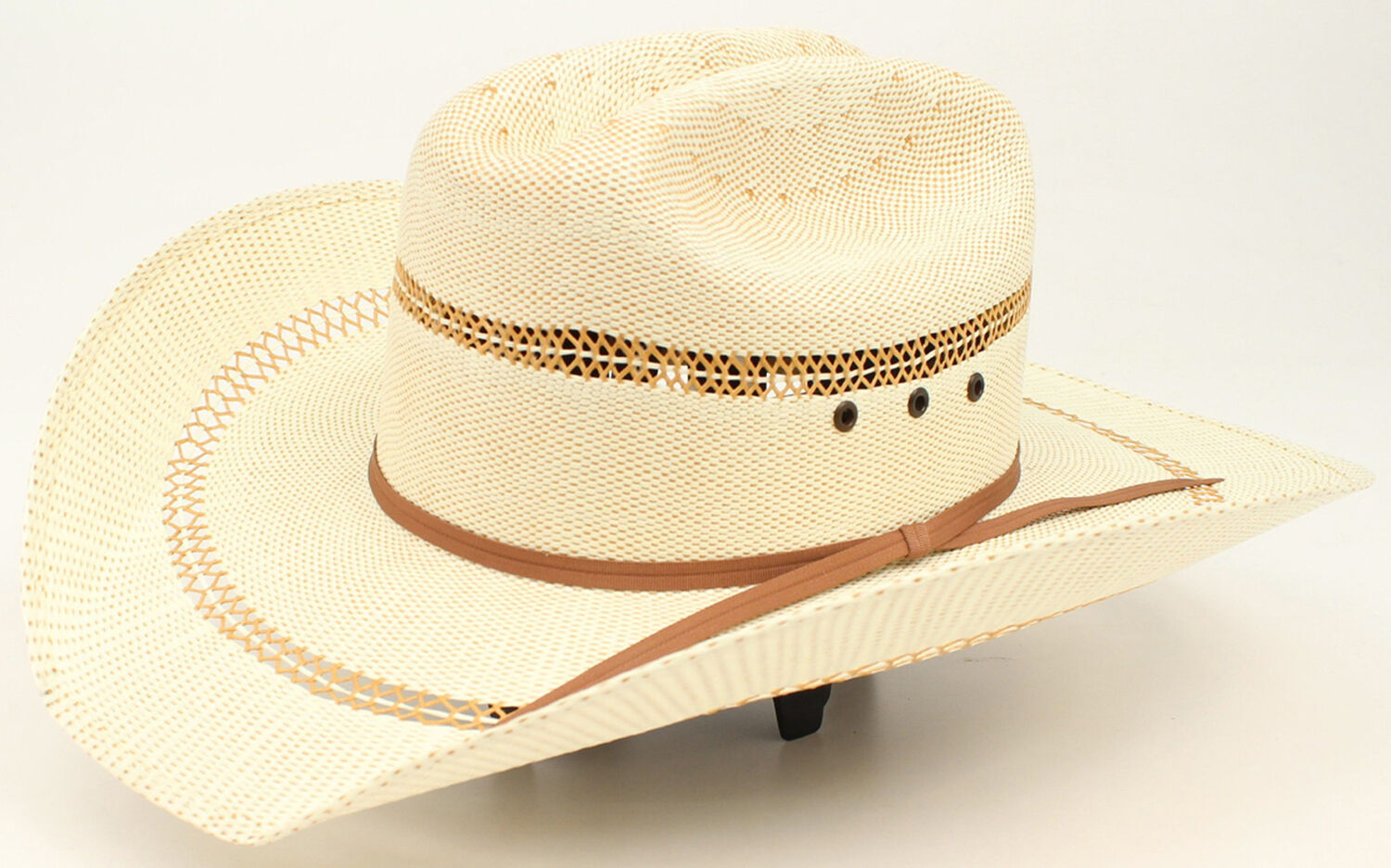 Ariat Bangora Double S Hat Straw Cowboy Hat 
