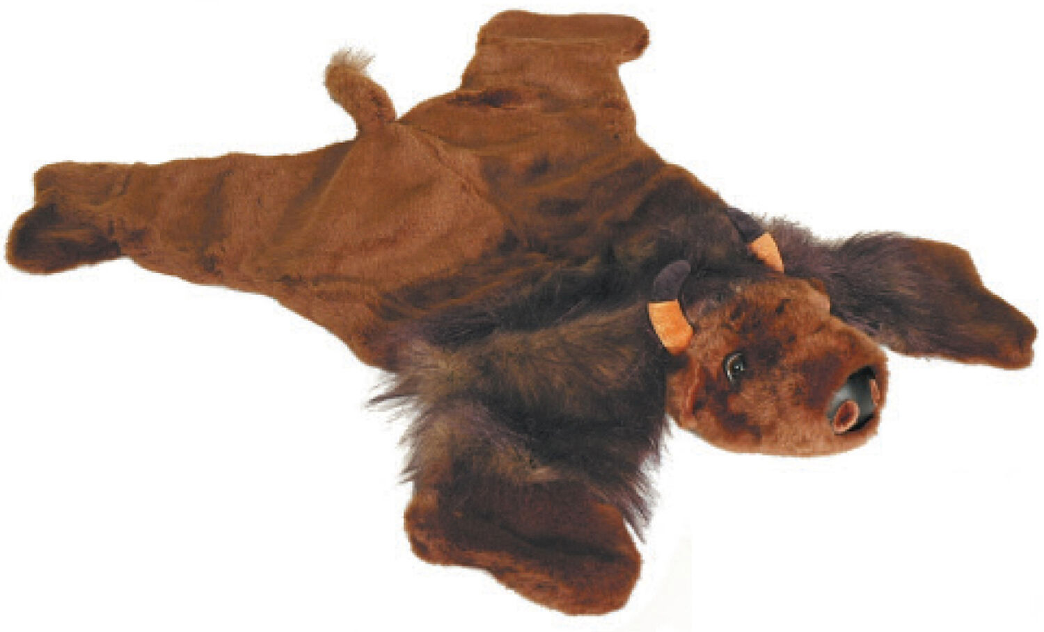 Carstens Home Small Buffalo Rug 
