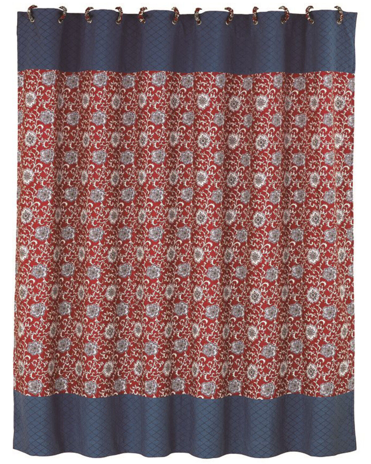 HiEnd Accents Bandera Shower Curtain 