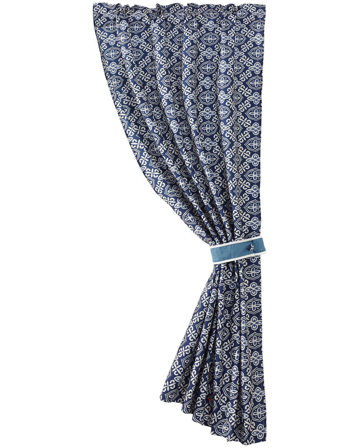 HiEnd Accents Multi Monterrey Alhambra Print Curtain 