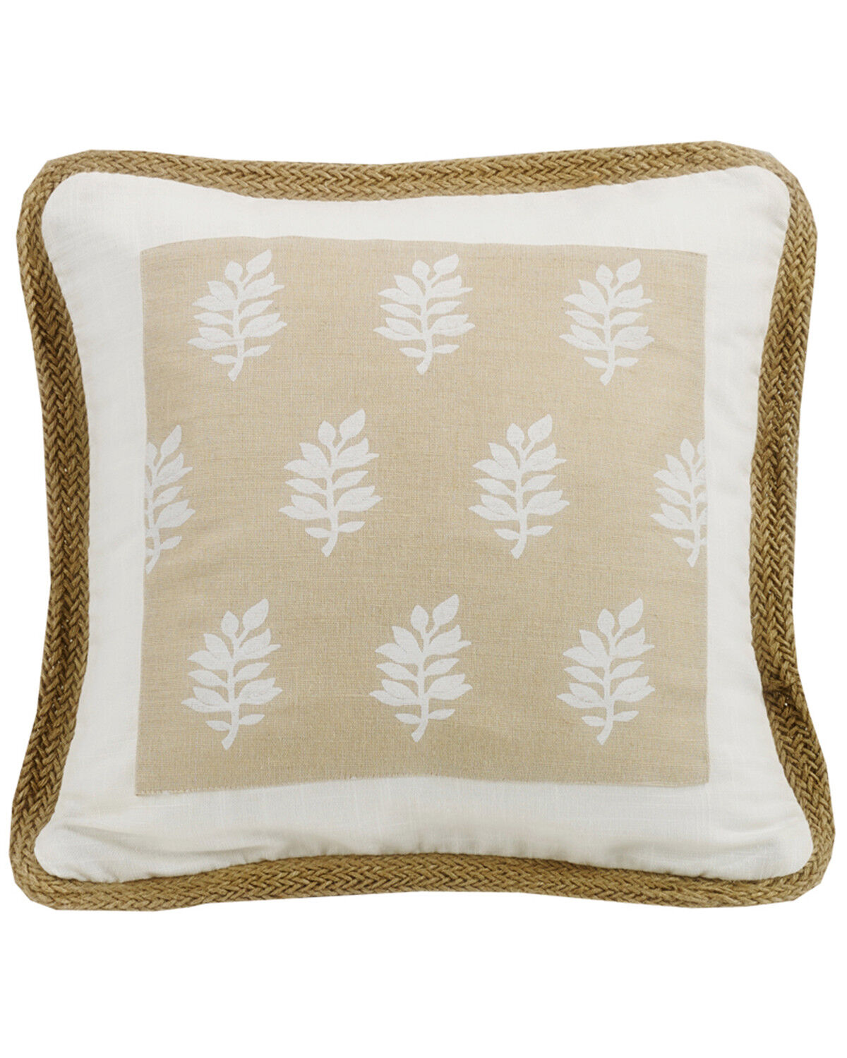 HiEnd Accents Newport Framed Throw Pillow 