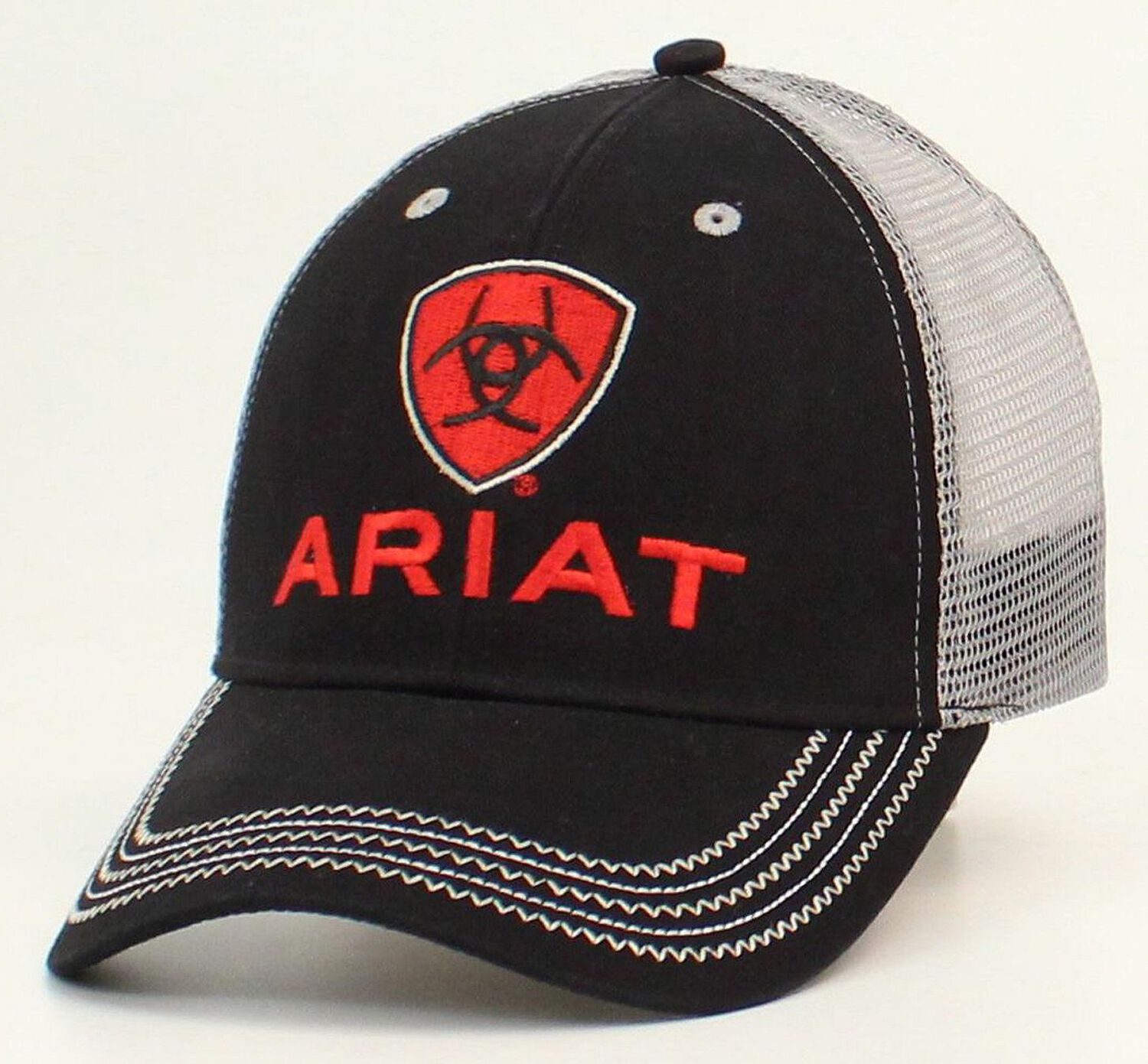 Ariat Men's Rumblin Ball Cap 