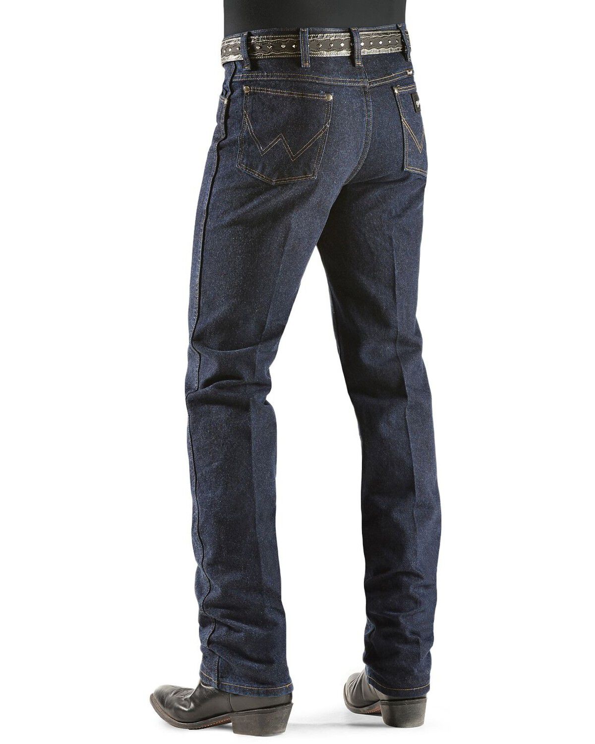 Wrangler Men's 933 Silver Edition Slim Fit Jeans 