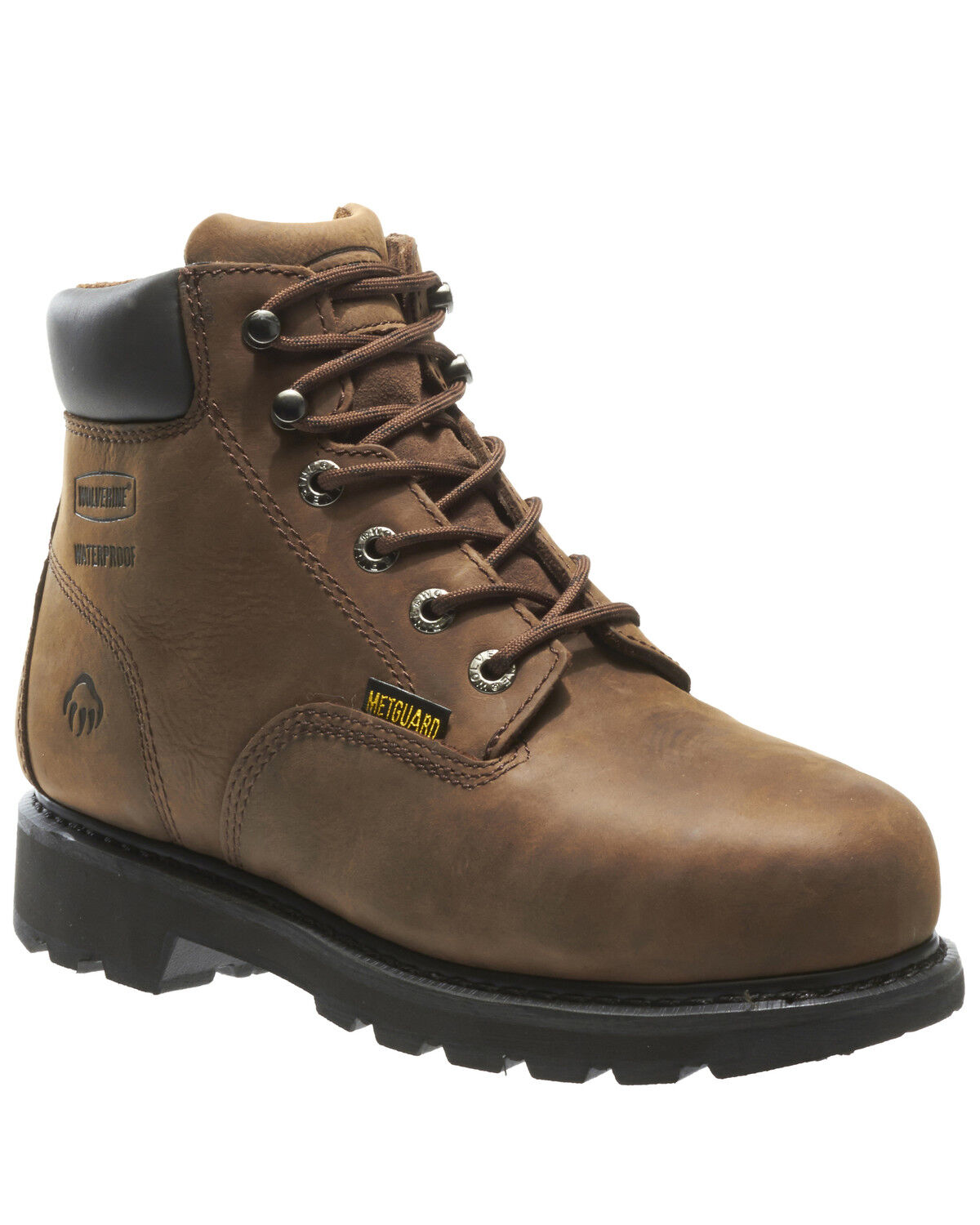Wolverine Men's McKay Waterproof Work Boots - Steel Toe 