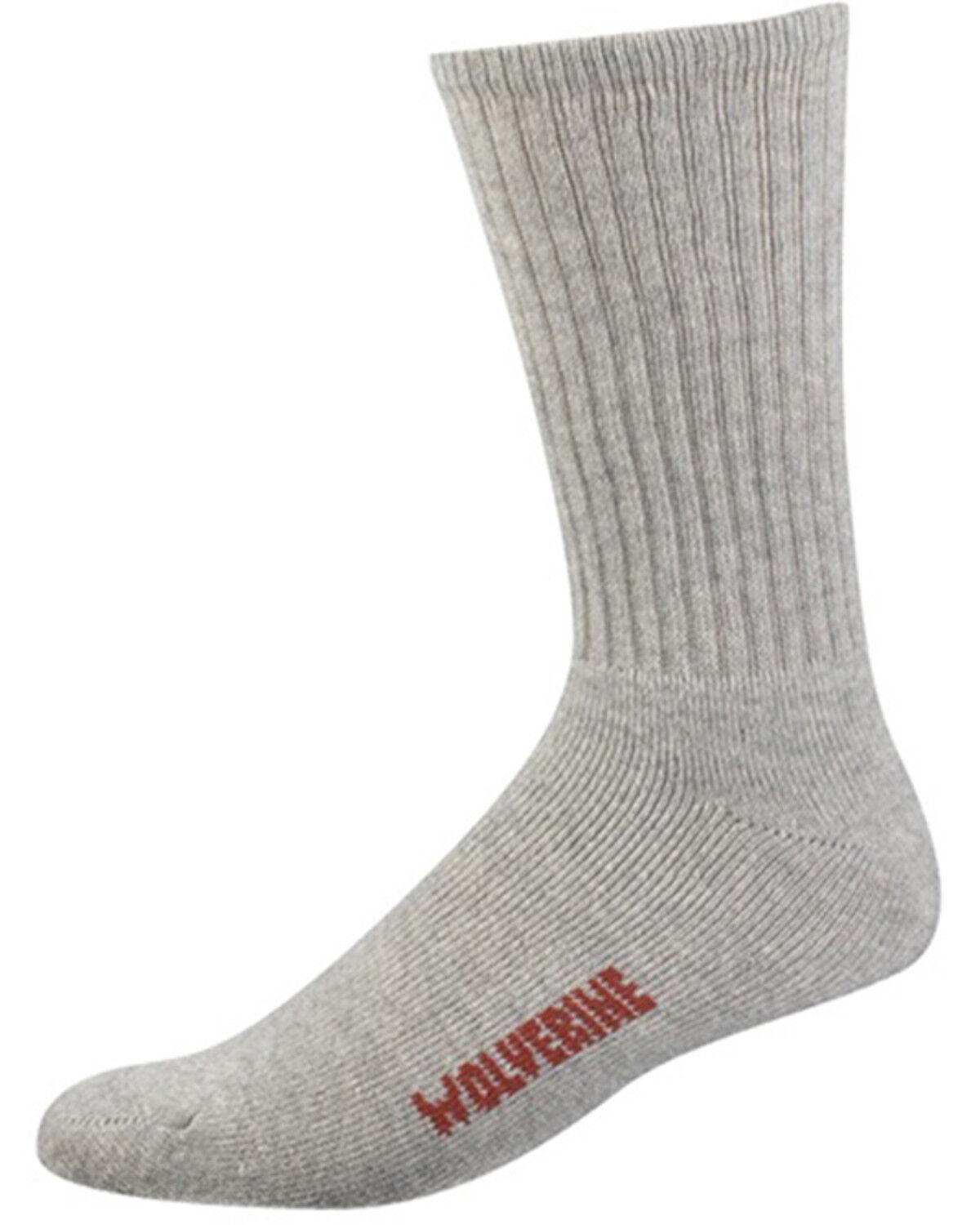 Wolverine Men's 4 Pack Work Socks 