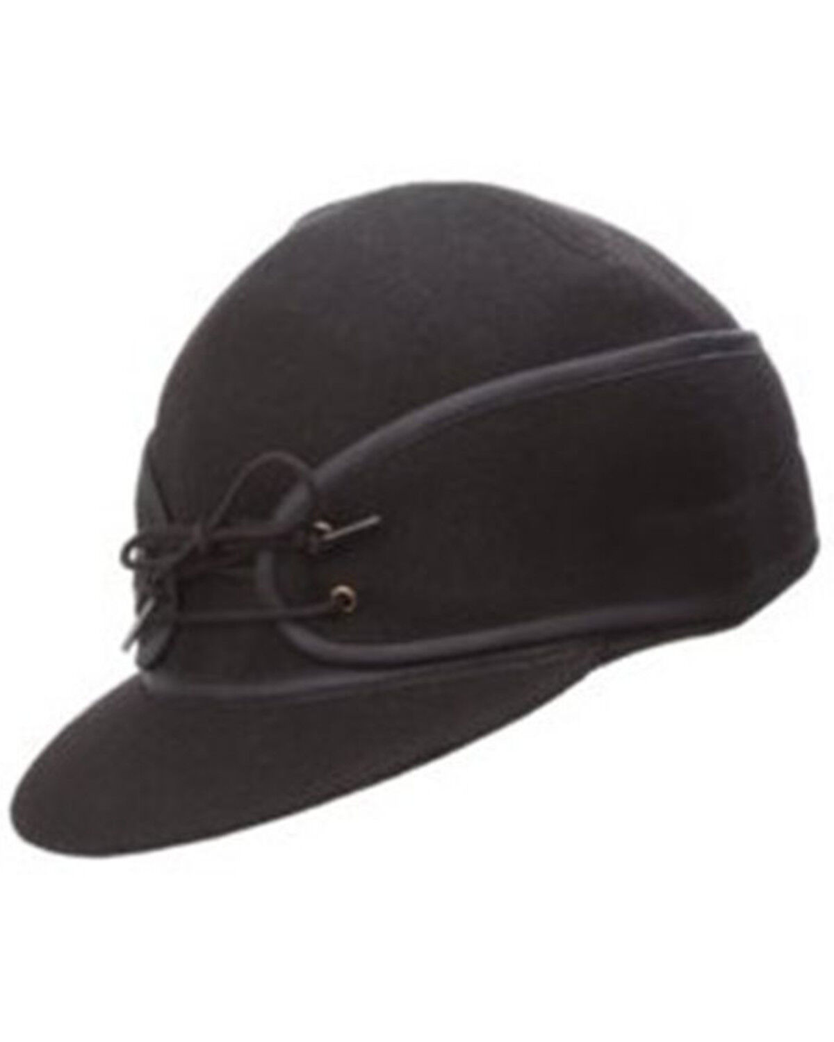 Crown Cap Men's Wool Railroad Work Hat 