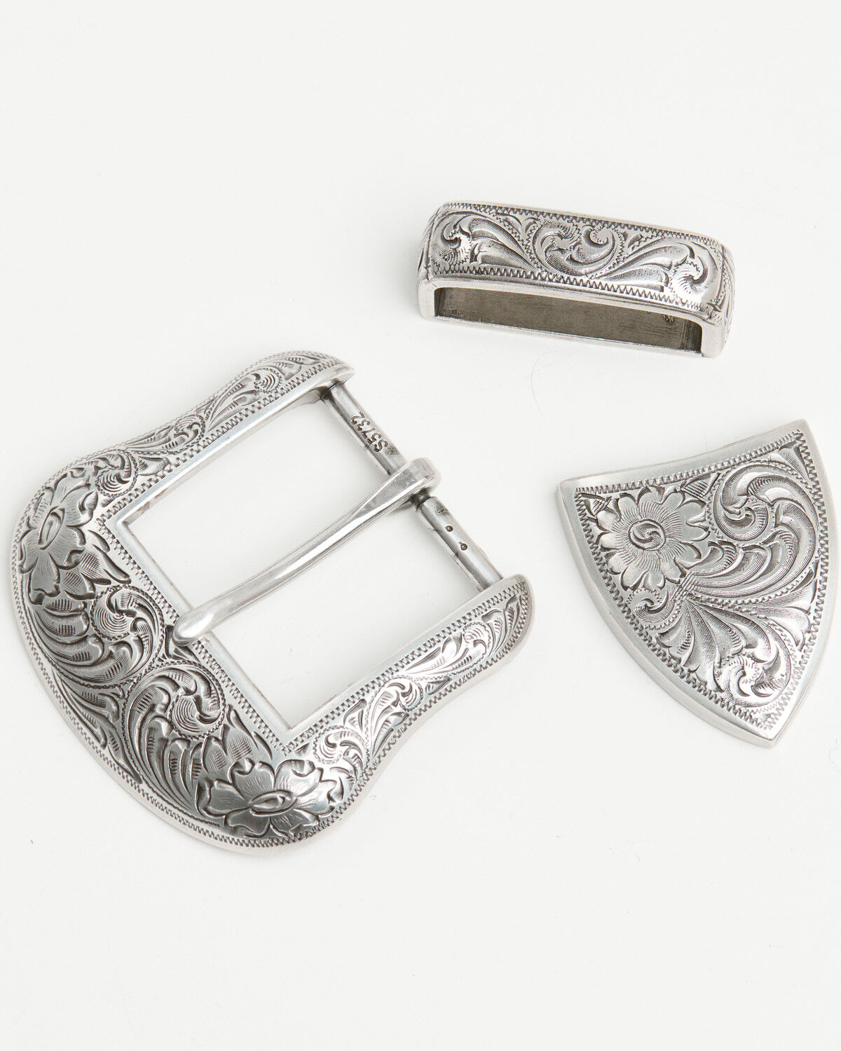 Cody James Men's Three-Piece Buckle Set 