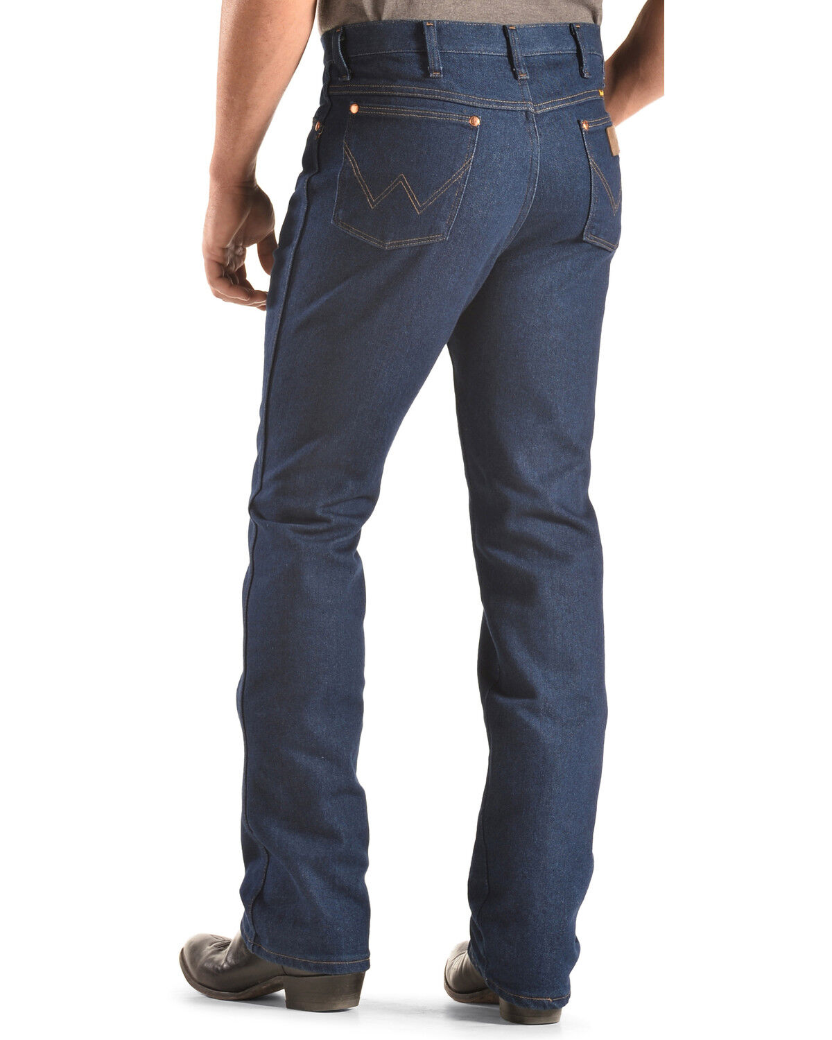 Wrangler Men's 938 Cowboy Cut Slim Stretch Straight Jeans 