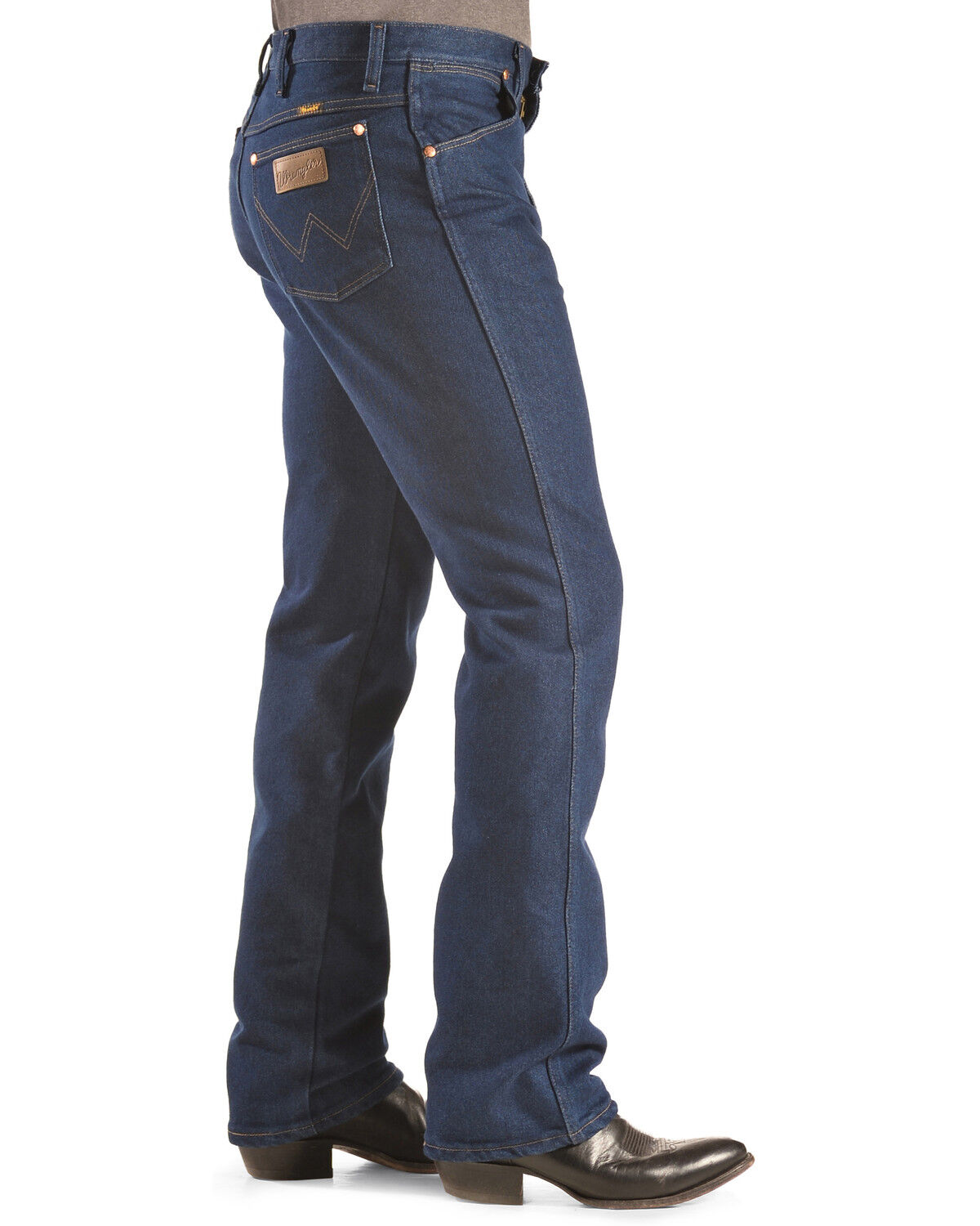 Wrangler Men's 938 Cowboy Cut Slim Stretch Straight Jeans