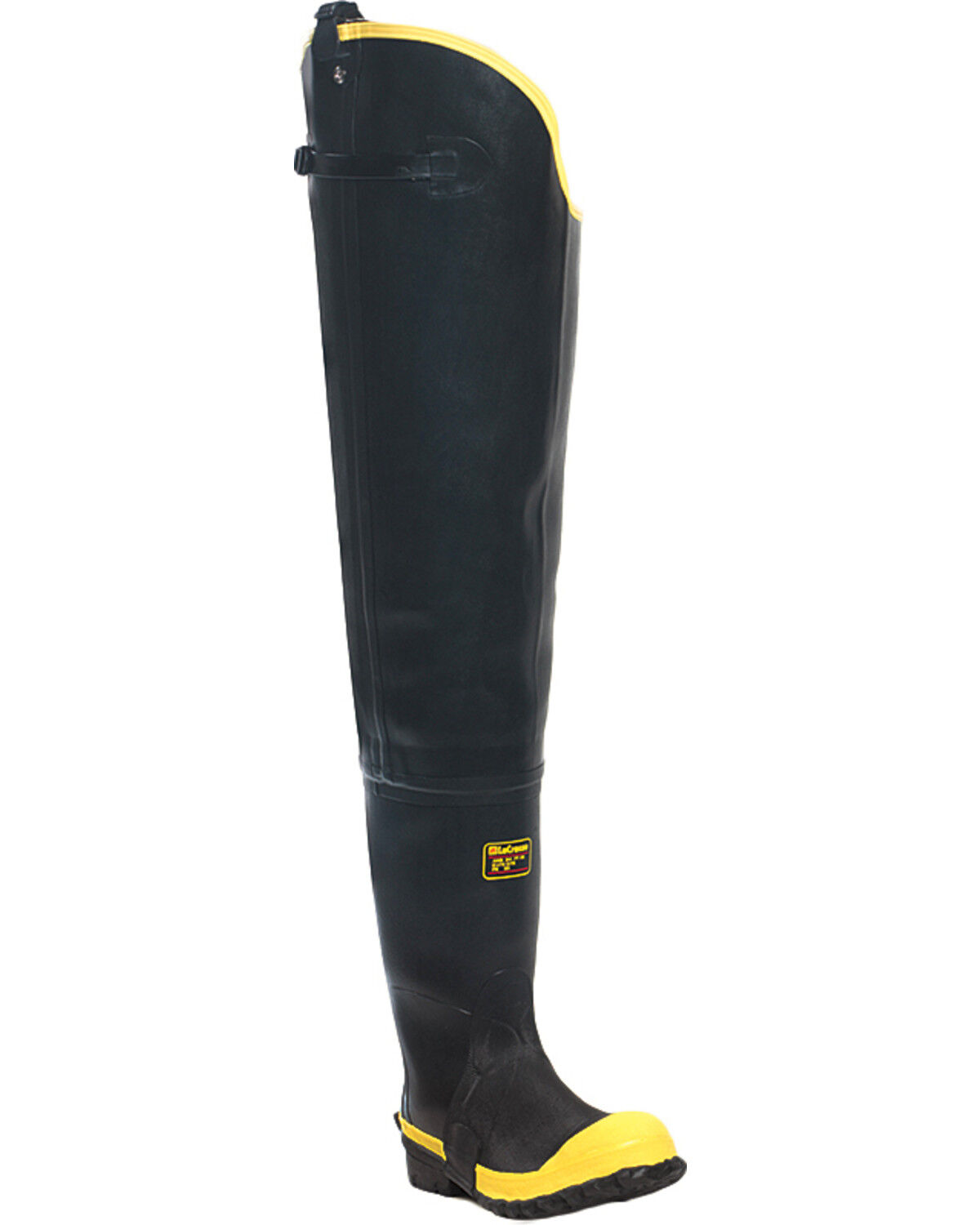 Lacrosse Men's Storm Insulated 31" Hip Boots - Steel Toe 