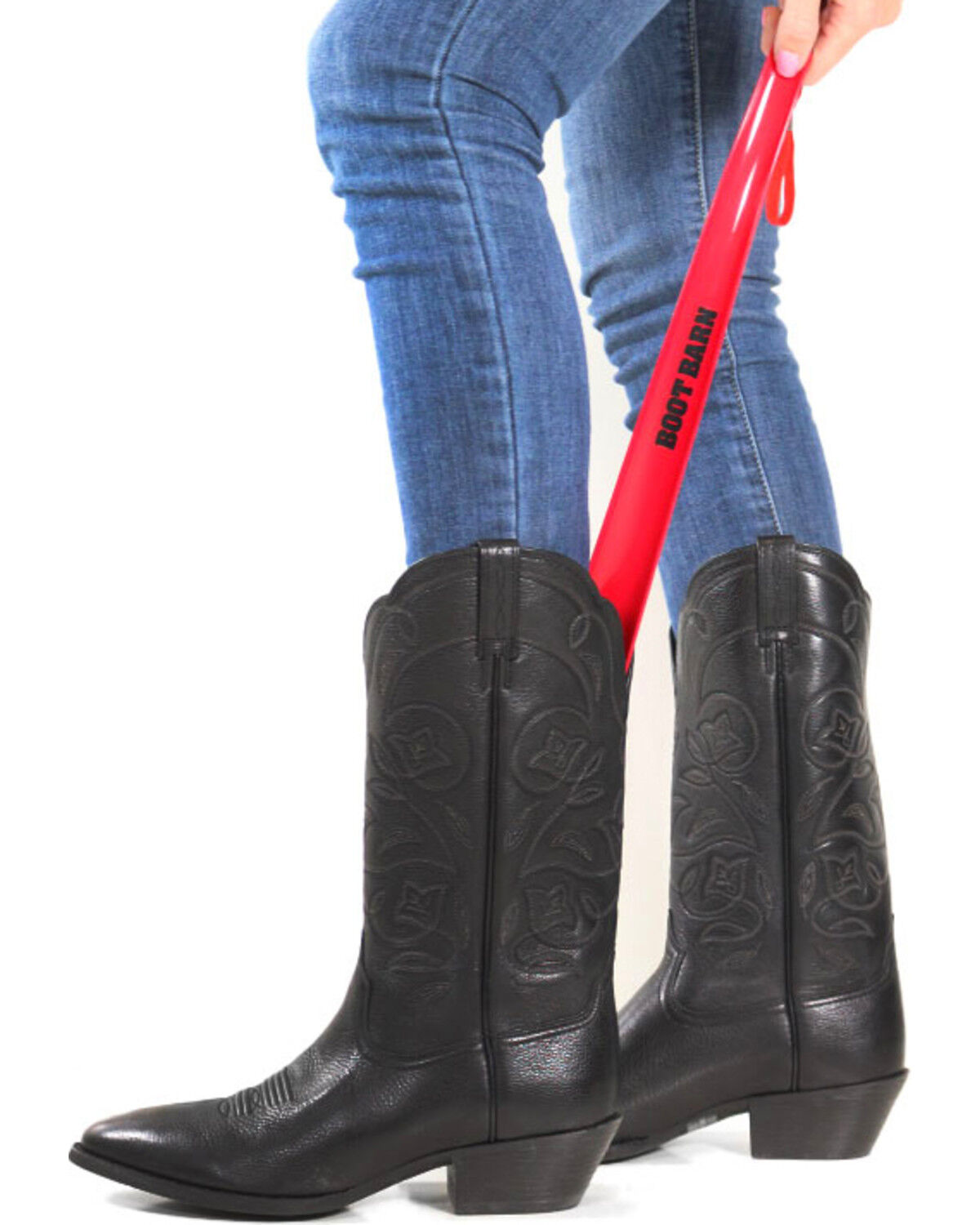 Boot Barn? 18" Curved Boot Horn 