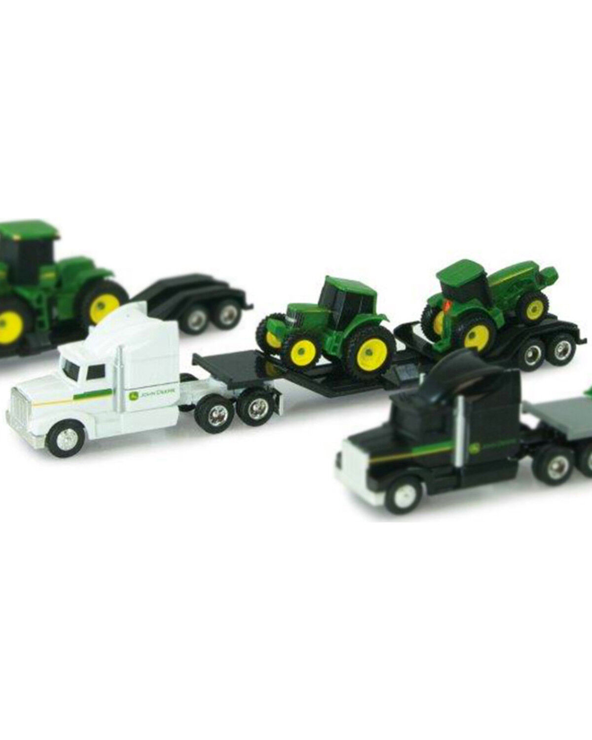 John Deere Kid's Hauler Semi & Tractors Toy 