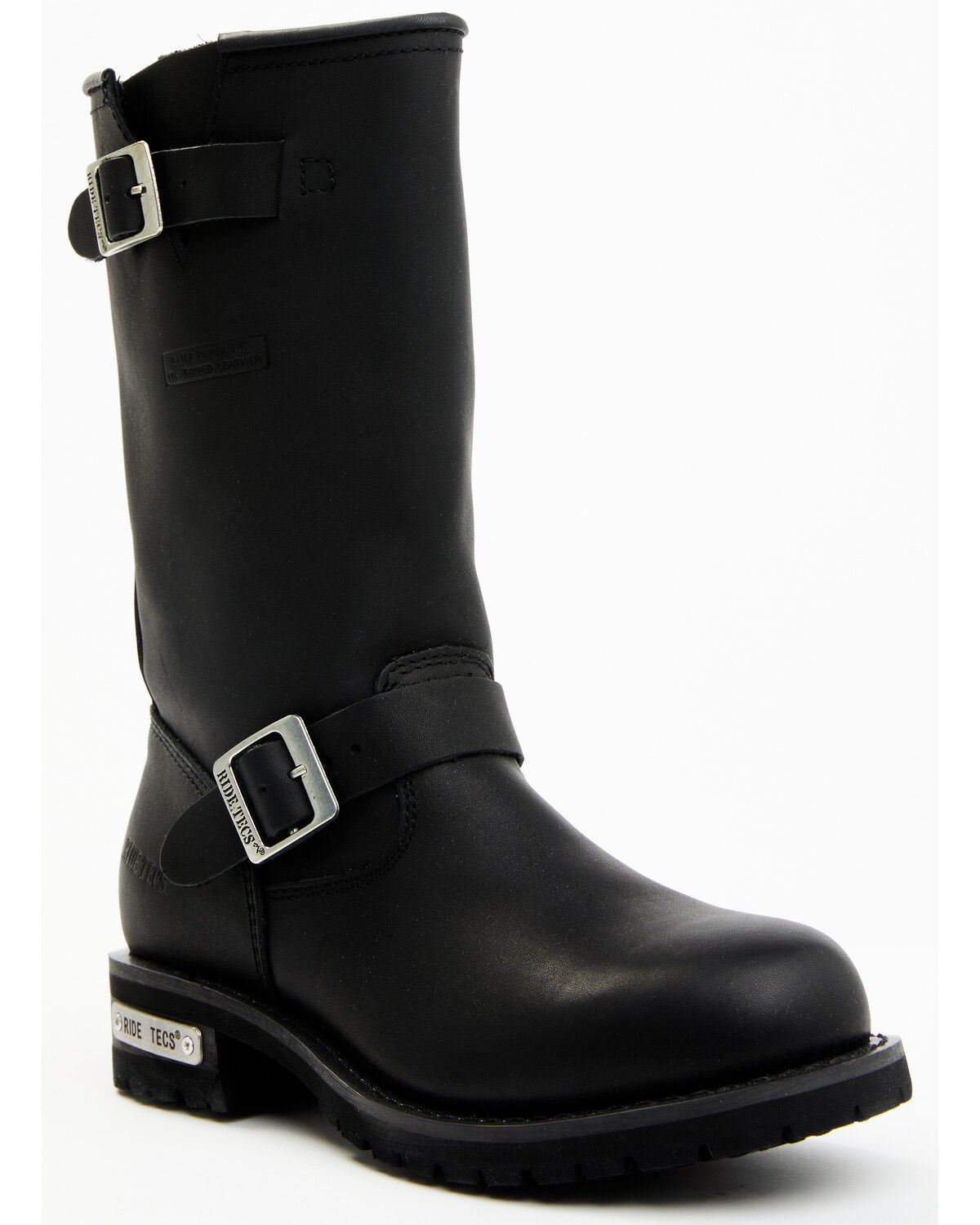 Ad Tec Men's Heavy Duty 13" Engineer Boots - Round Toe 