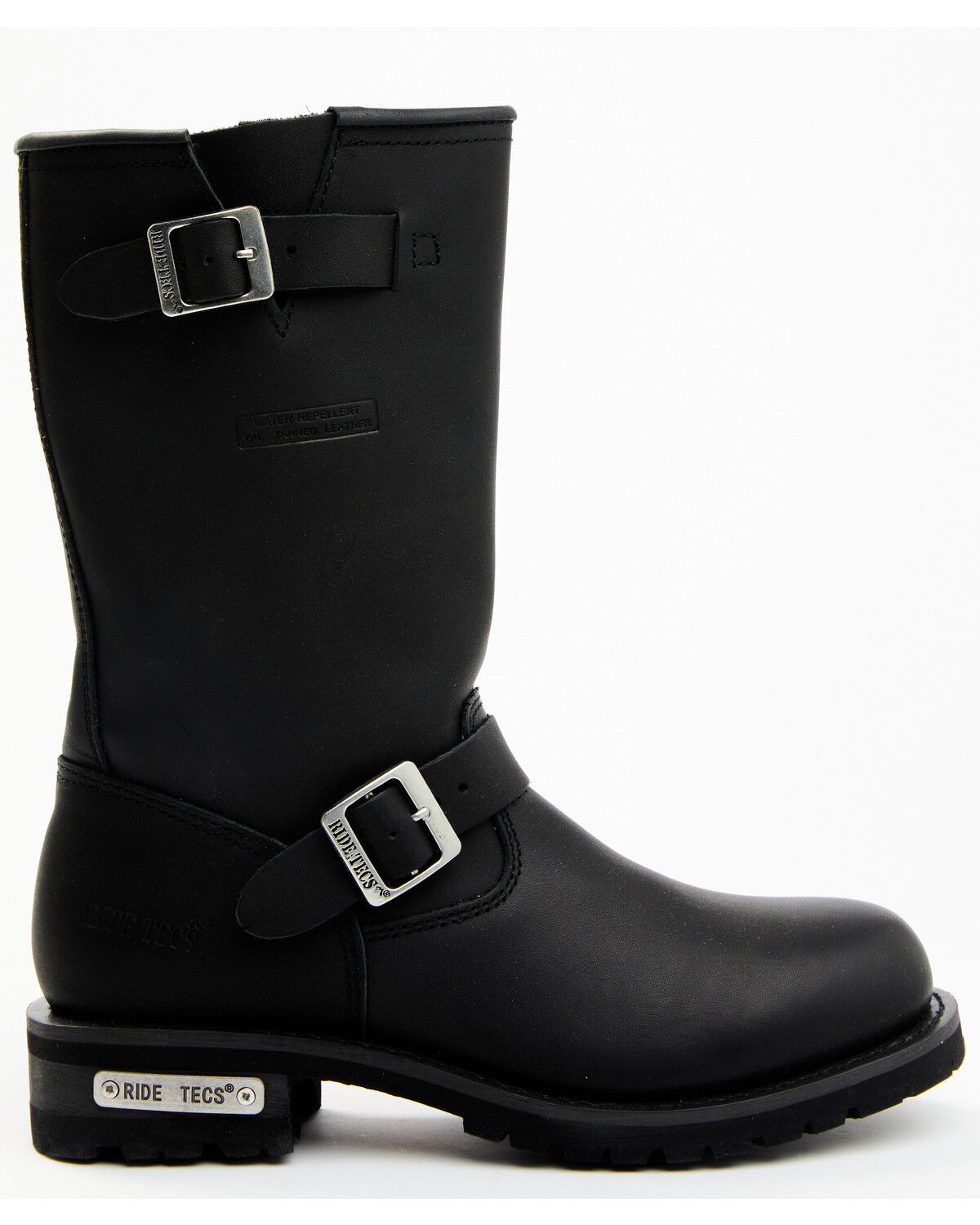 Ad Tec Men's Heavy Duty 13" Engineer Boots - Round Toe