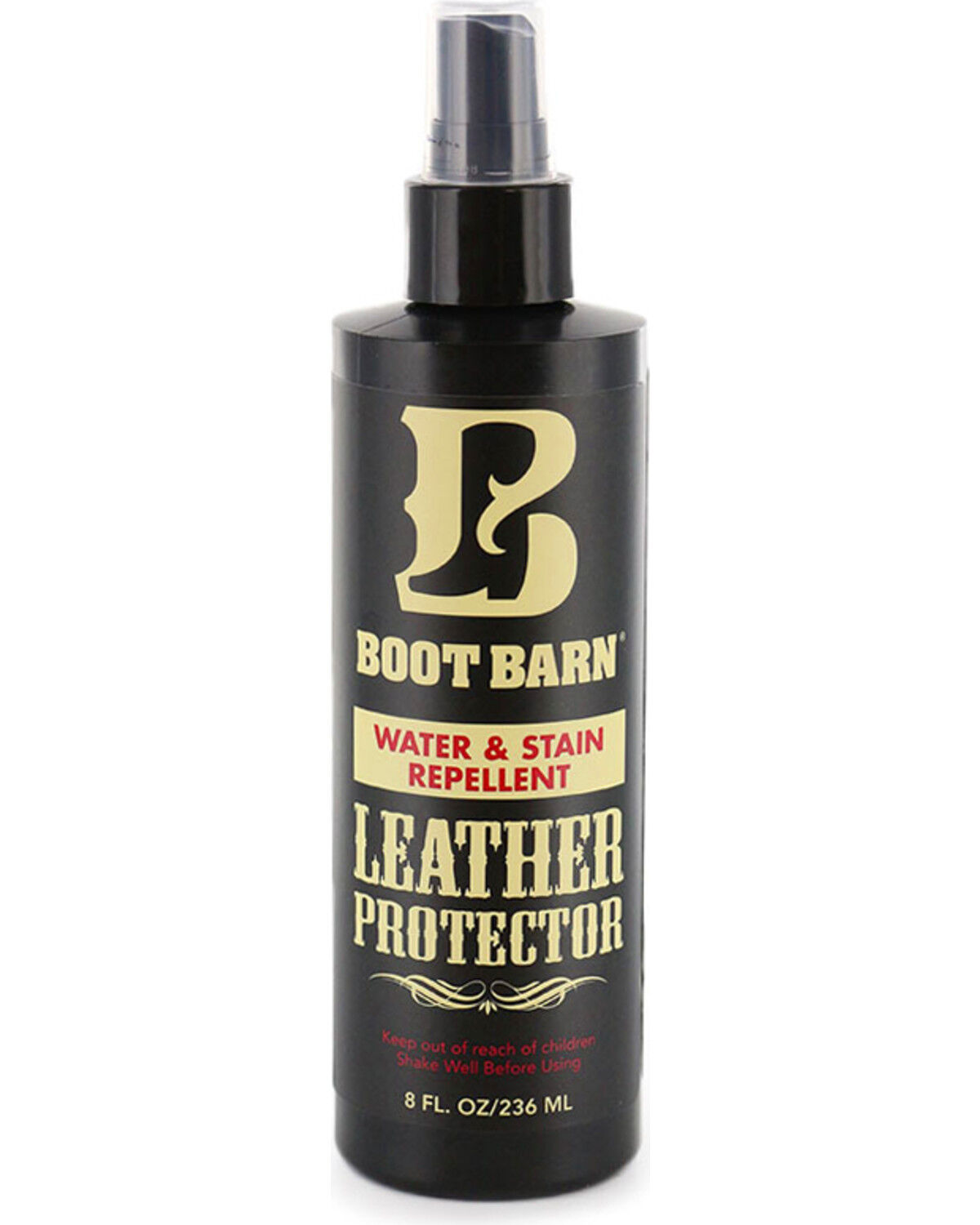 Boot Barn? Water & Stain Repellent Leather Protector 
