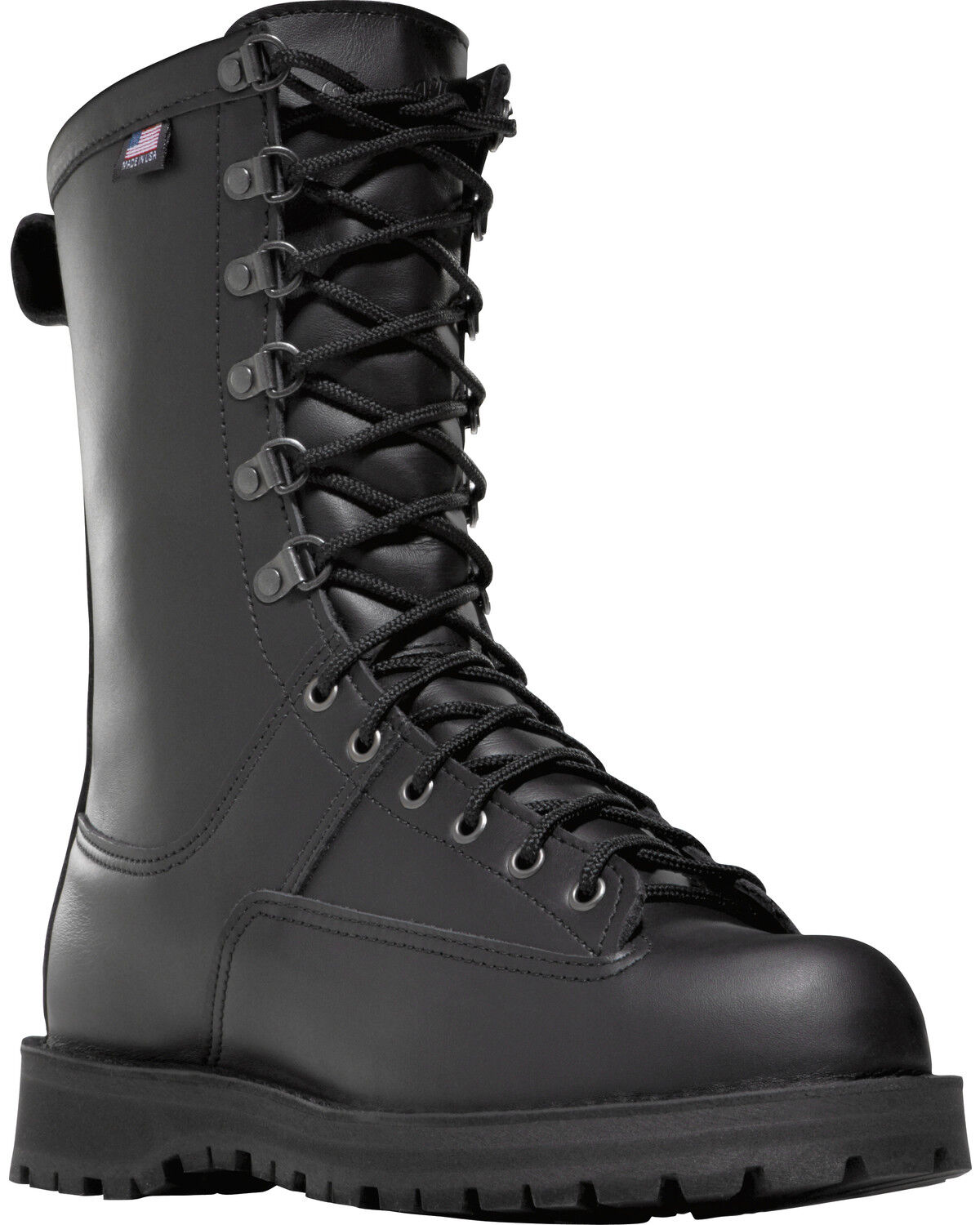 Danner Men's Fort Lewis Uniform Boots - Round Toe 