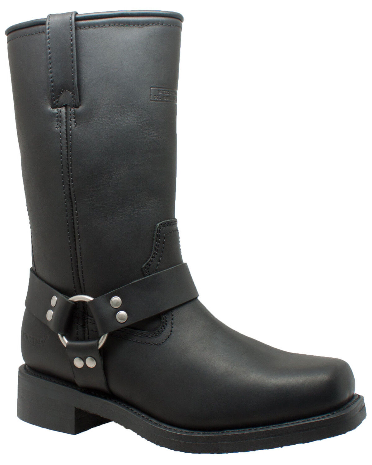 RideTecs Men's Harness Waterproof Moto Boots - Square Toe 
