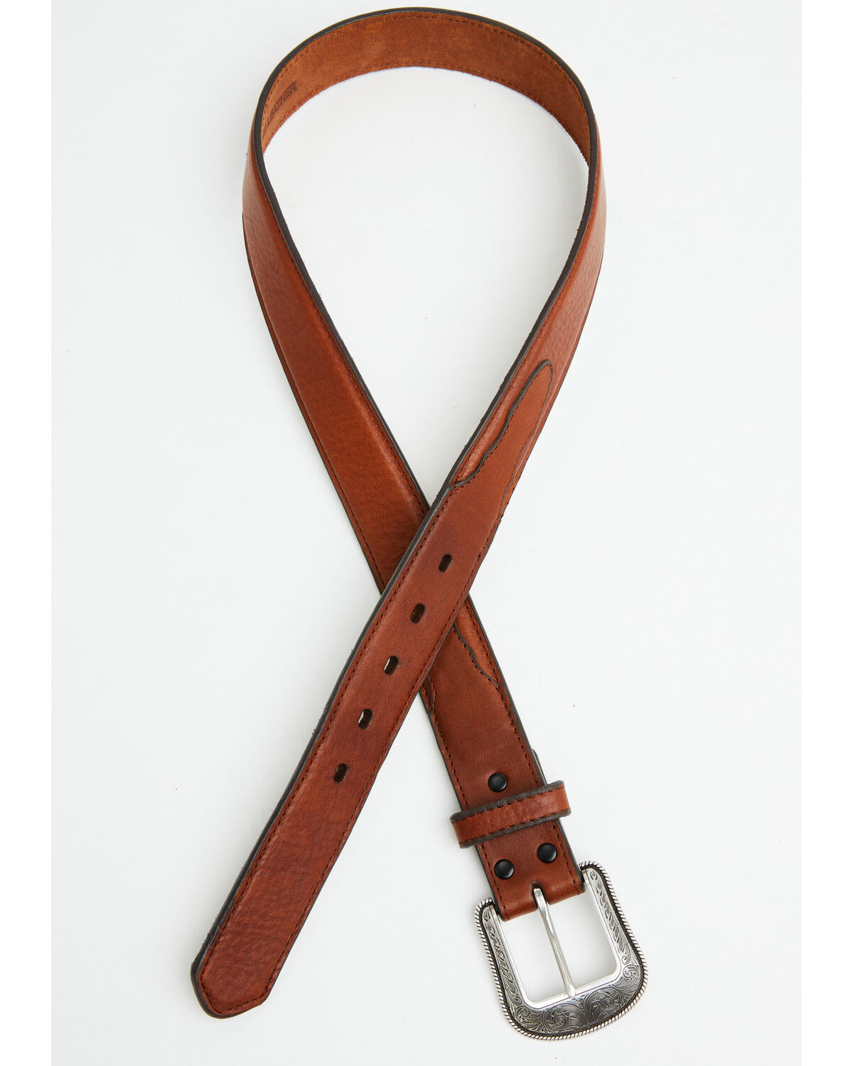 3D Men's 1 1/2" Basic Western Belt