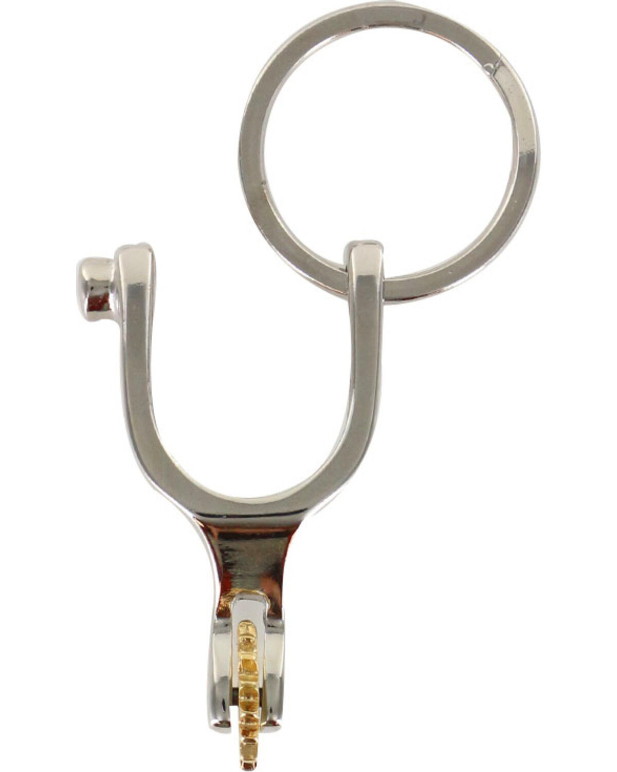 Cody James Men's Spinning Spur Keychain 