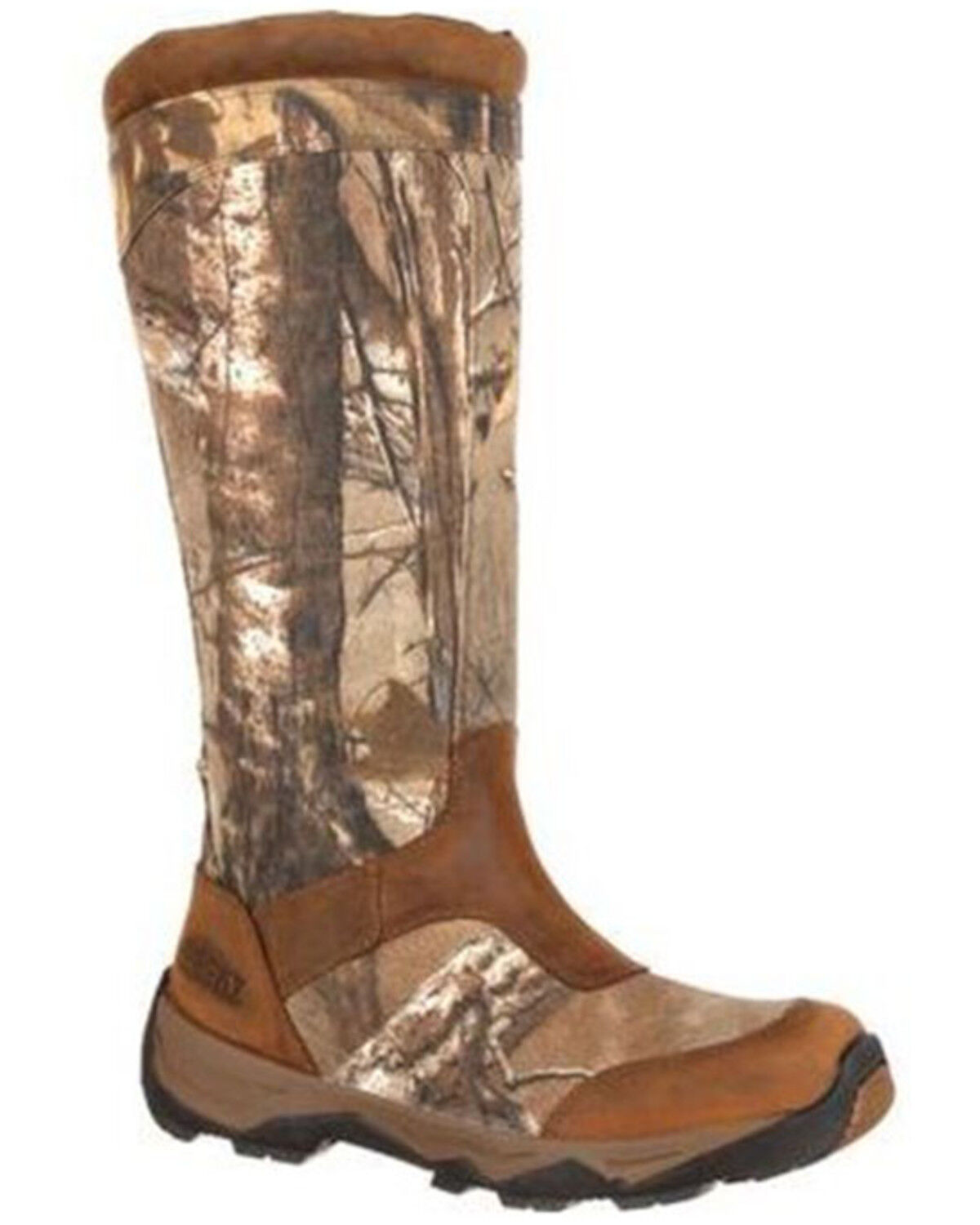 Rocky Men's Retraction Snake Proof Outdoor Boots - Soft Toe 