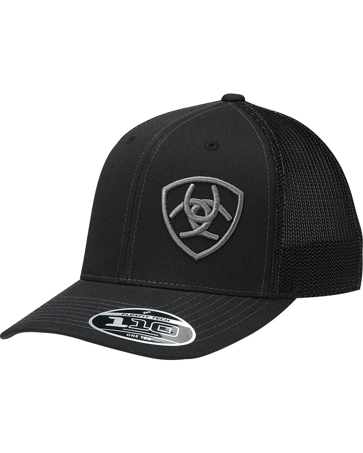 Ariat Men's Offset Shield Ball Cap 