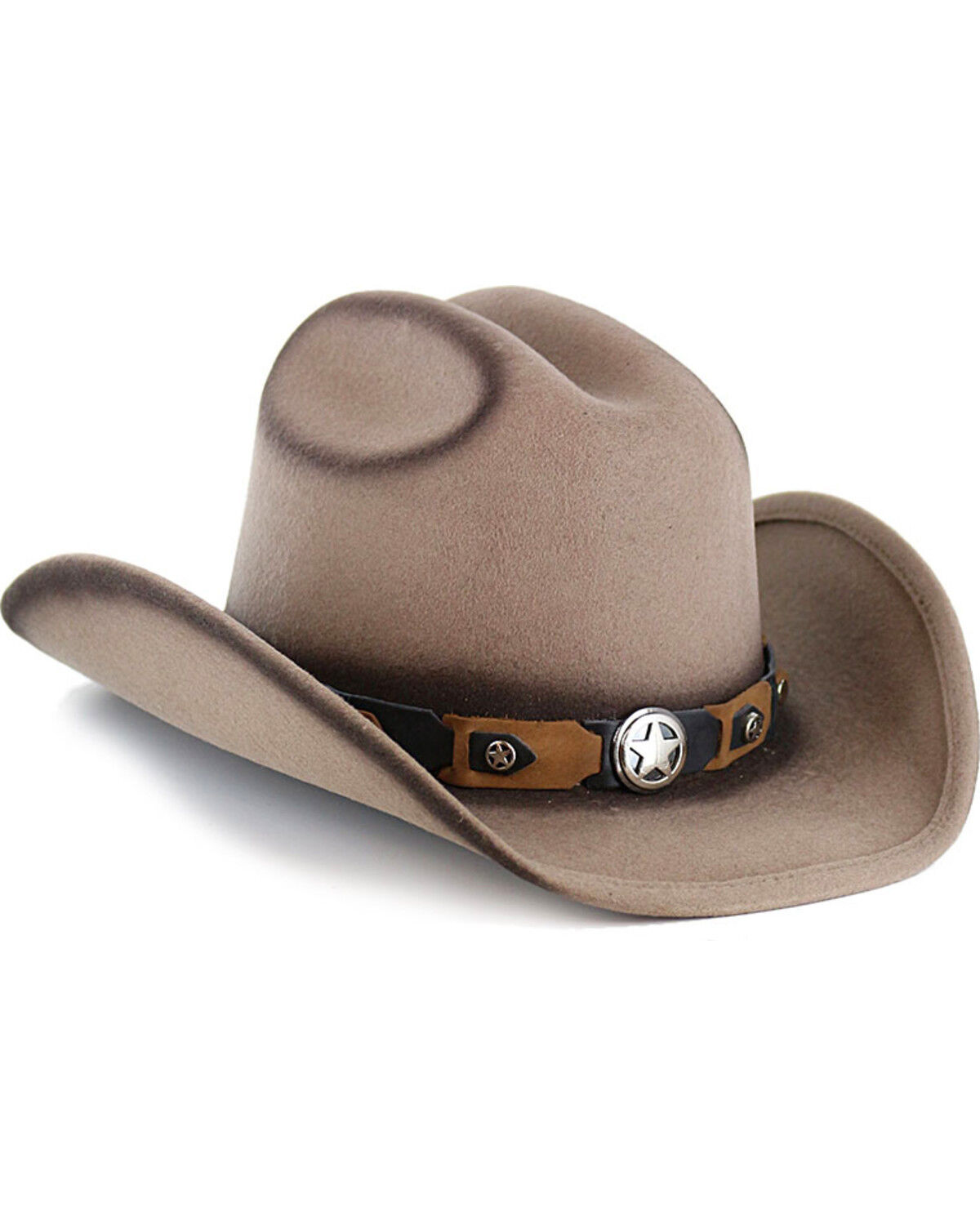 Cody James Kids' Yearling Felt Cowboy Hat 