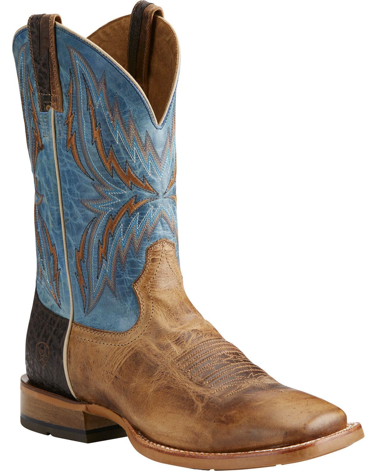 Ariat Men's Arena Rebound Western Performance Boots - Broad Square Toe 