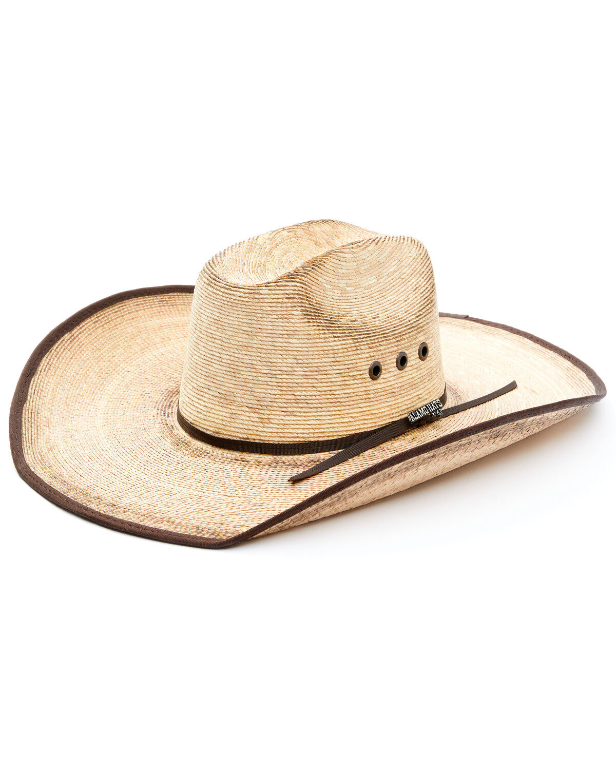 Twister Fired Straw Cowboy Hat 