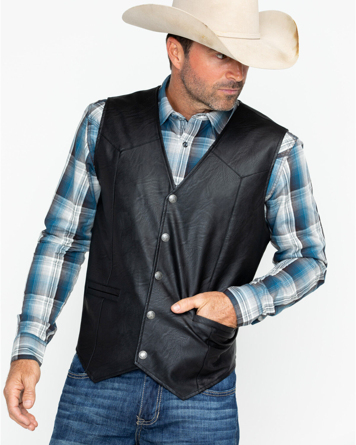 Cody James Men's Deadwood Vest 