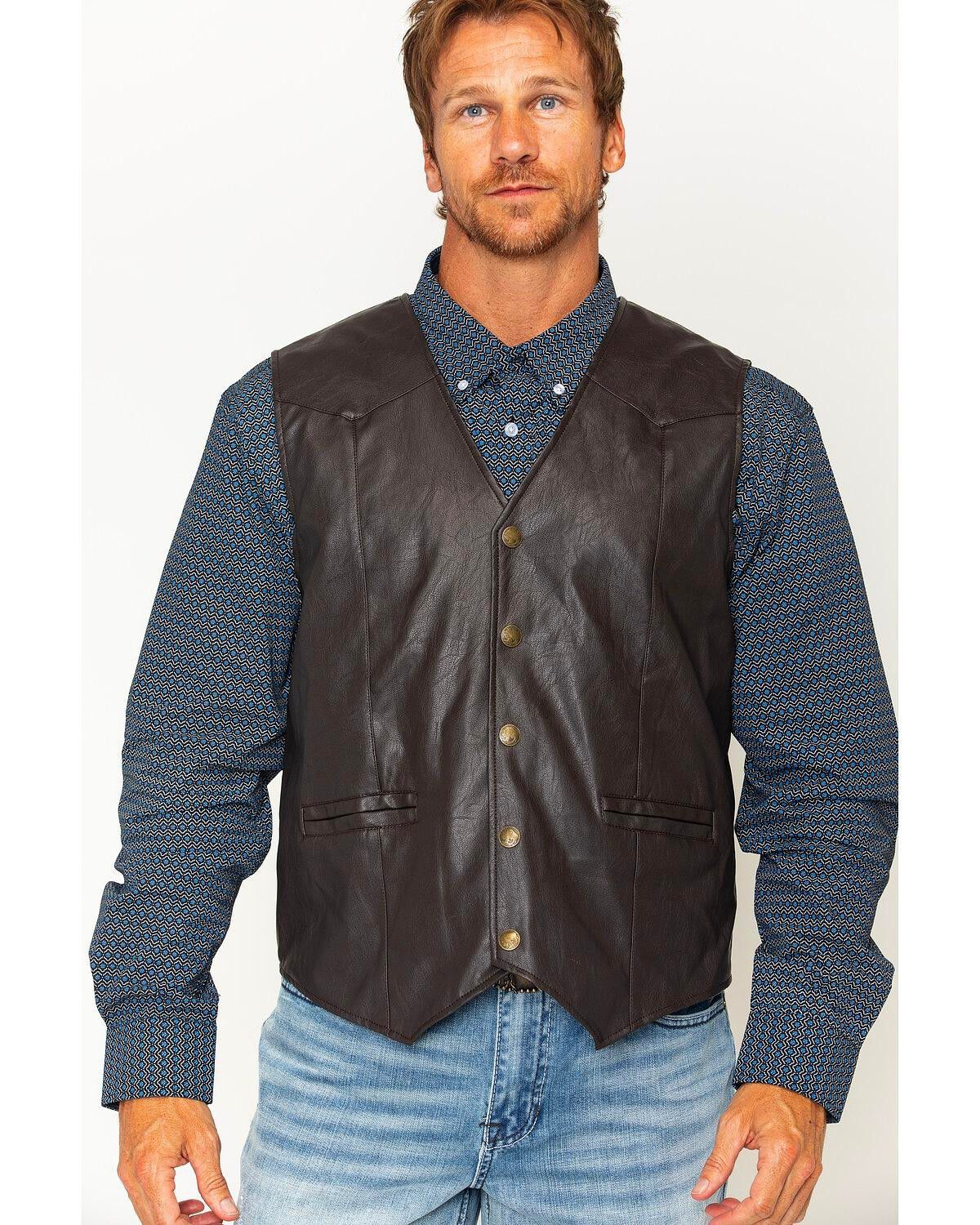 Cody James Men's Deadwood Vest 