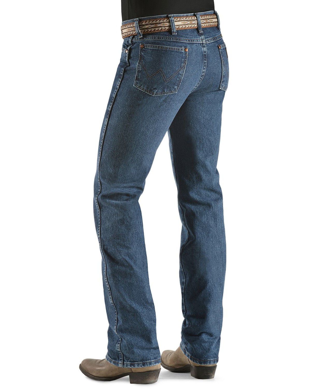 Wrangler Men's 936 Cowboy Cut Slim Fit Prewashed Jeans 