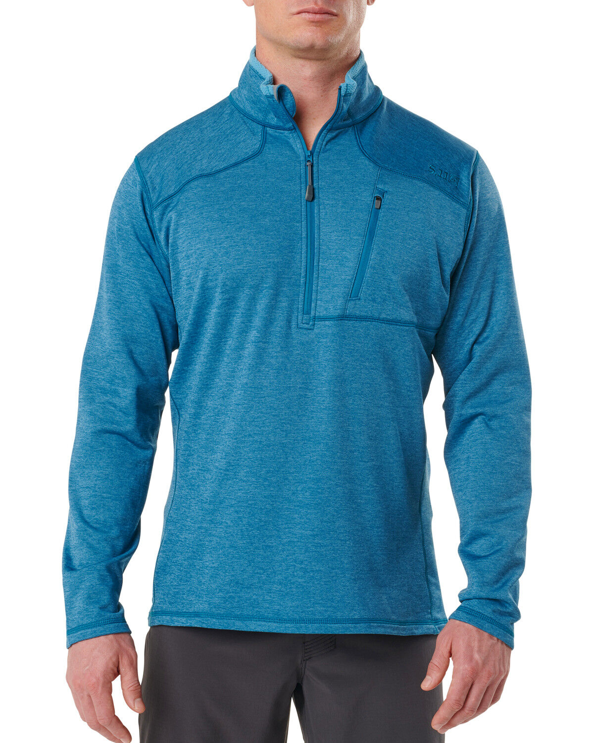 5.11 Tactical Men's RECON Half-Zip Fleece Work Jacket 