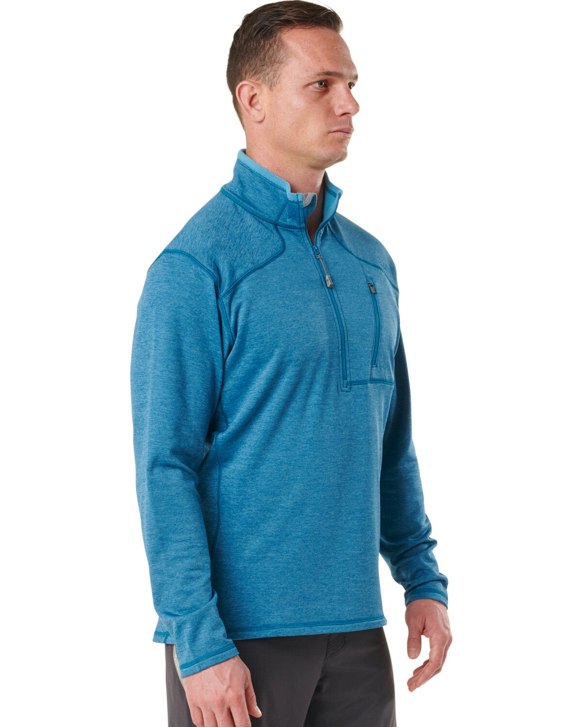 5.11 Tactical Men's RECON Half-Zip Fleece Work Jacket