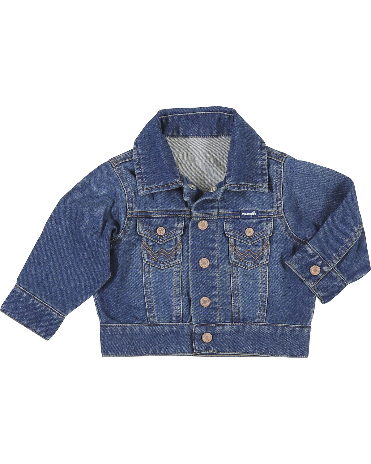 Wrangler Infant Boys' Classic Denim Jacket 