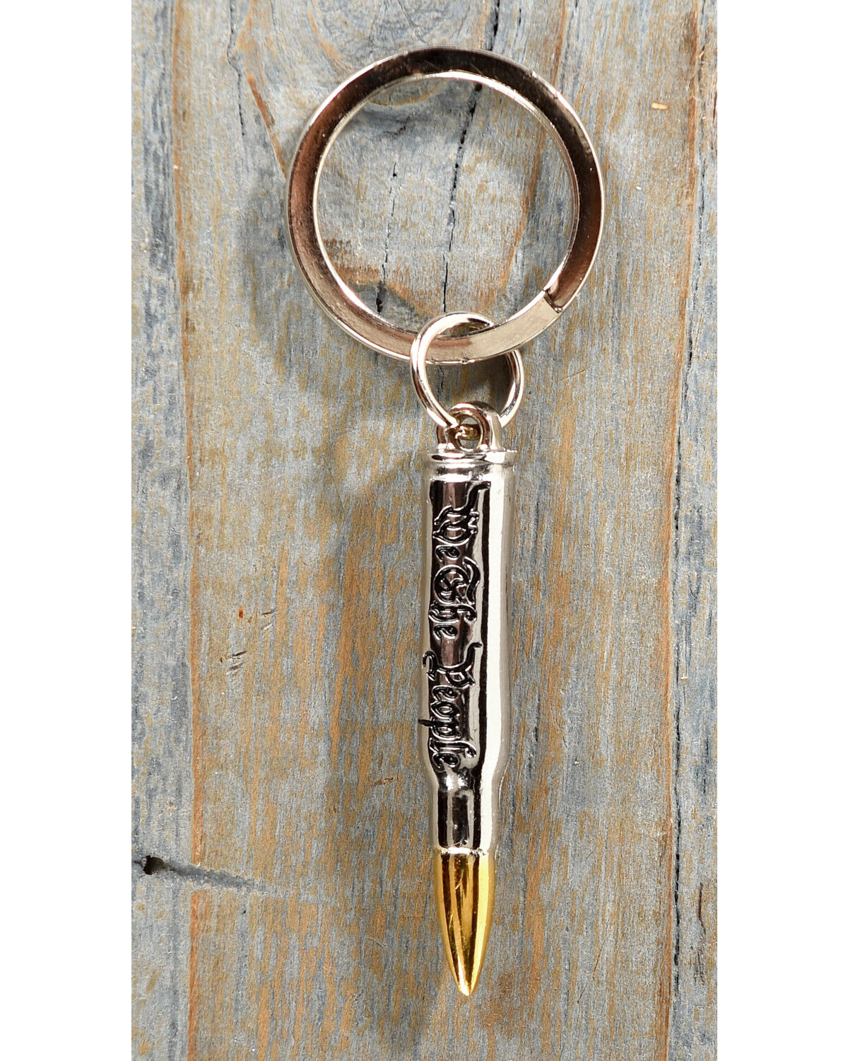 Cody James We The People Bullet Keychain 