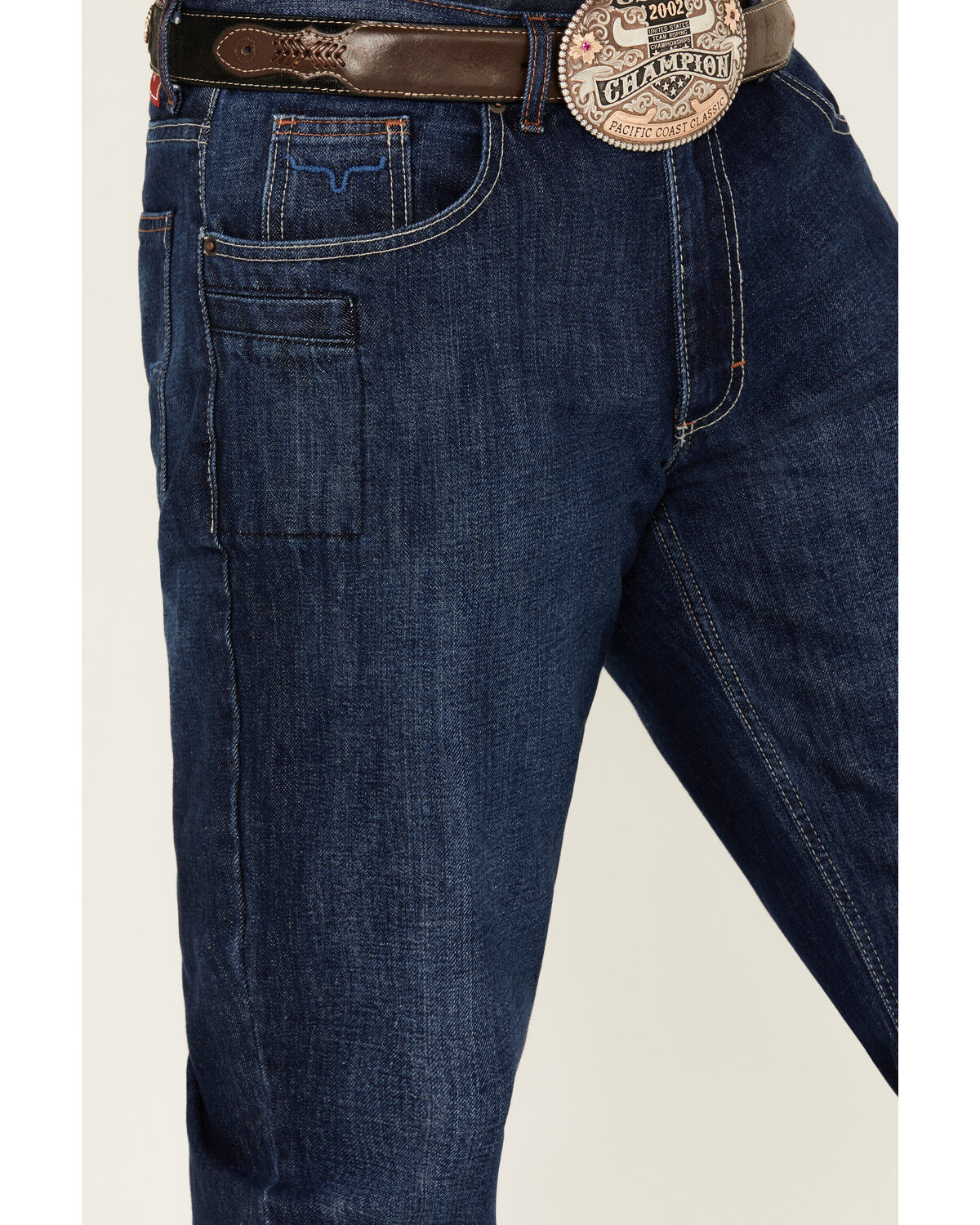 Men Ranch Jeans Kimes Ranch Men's Dillon Relaxed Fit Bootcut Jeans - Country Outfitter