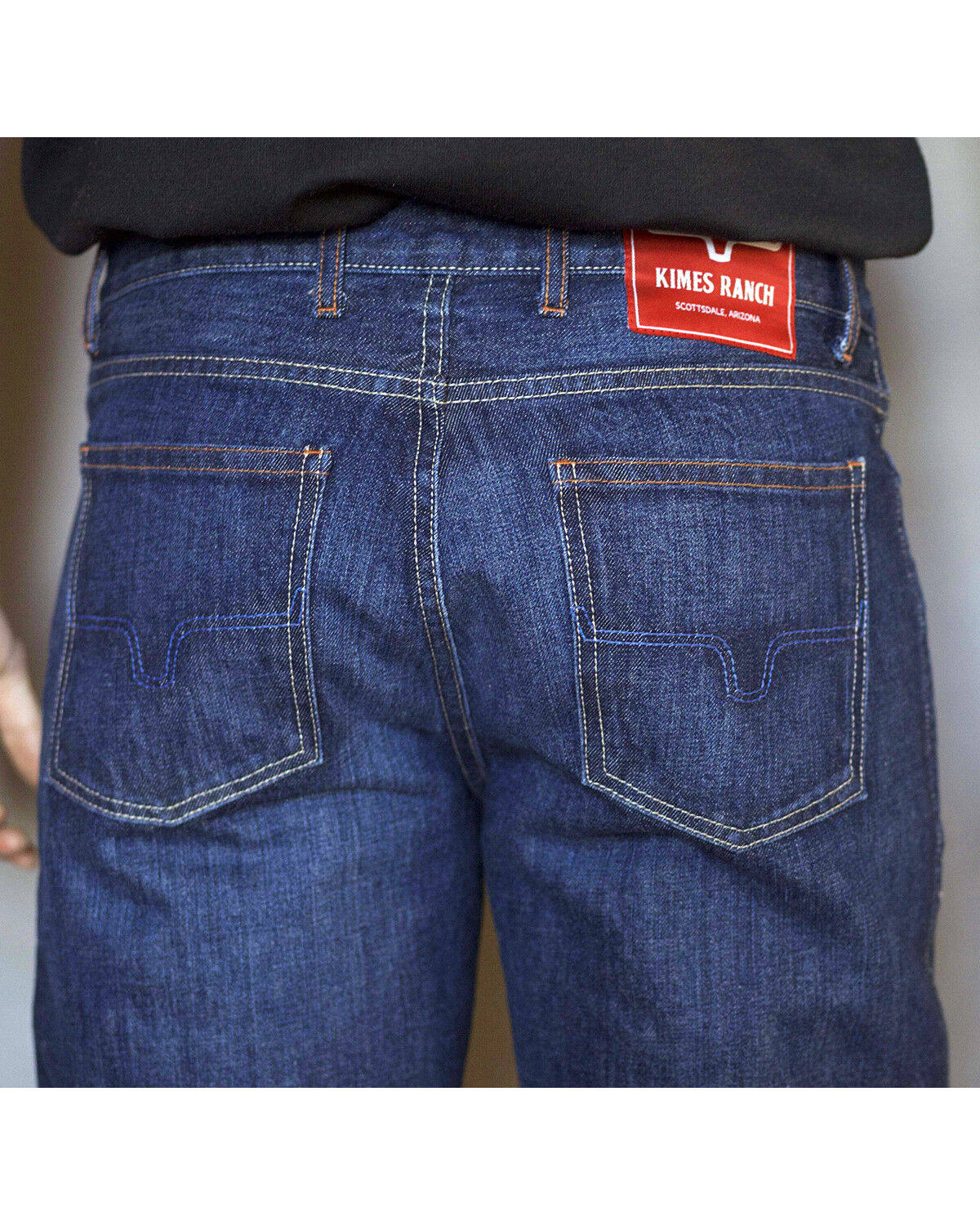 Men Ranch Jeans Kimes Ranch Men's Dillon Relaxed Fit Bootcut Jeans - Country Outfitter