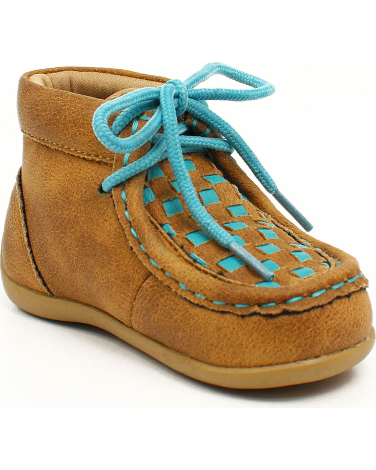 Blazin Roxx Girls' Cassidy Casual Shoes - Moc Toe 