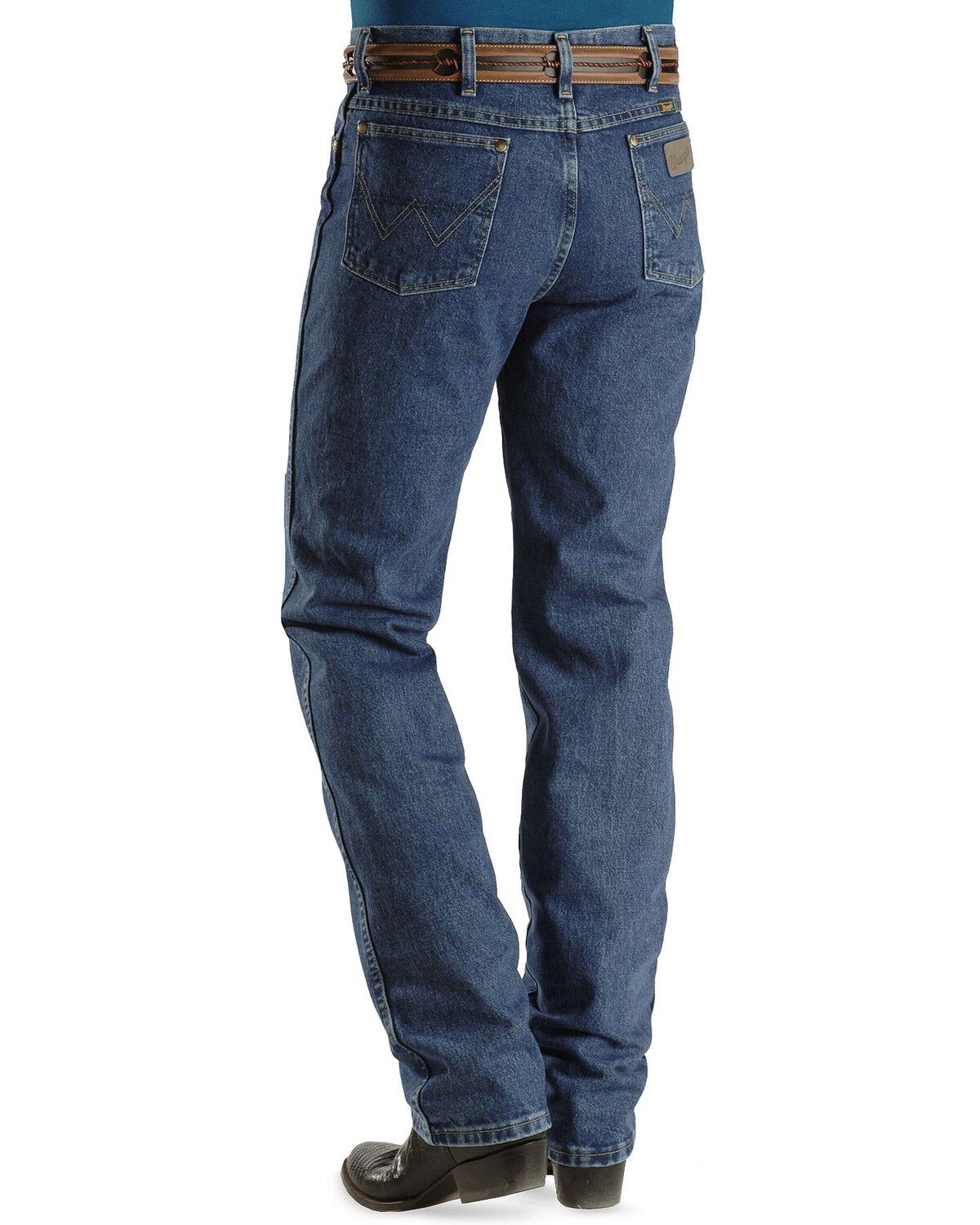 Wrangler Men's George Strait 936 Cowboy Cut Slim Jeans 