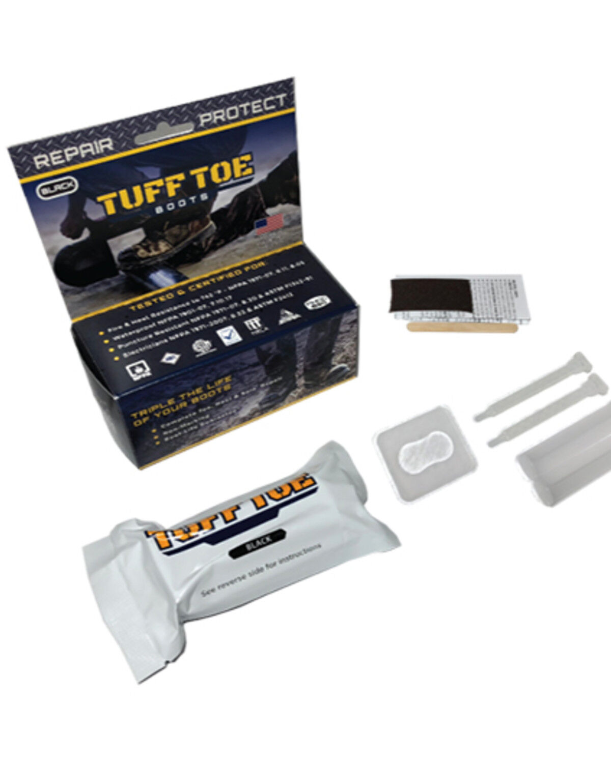Tuff Toe Work Boot Toe Repair 