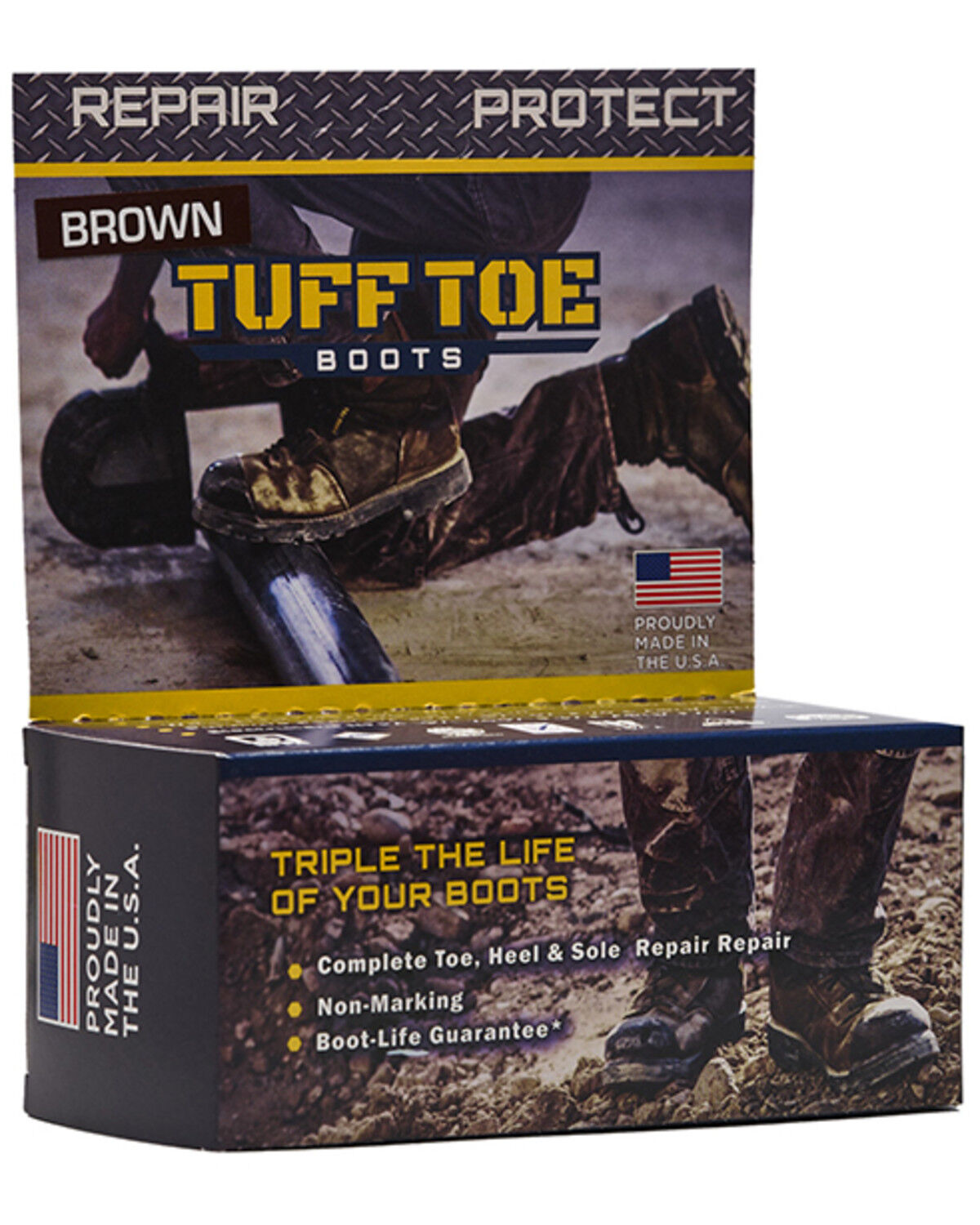 Tuff Toe Work Boot Toe Repair Kit 