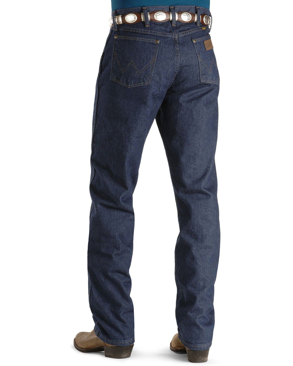 Wrangler 47MWZ Premium Performance Cowboy Cut Regular Fit Prewashed Jeans 