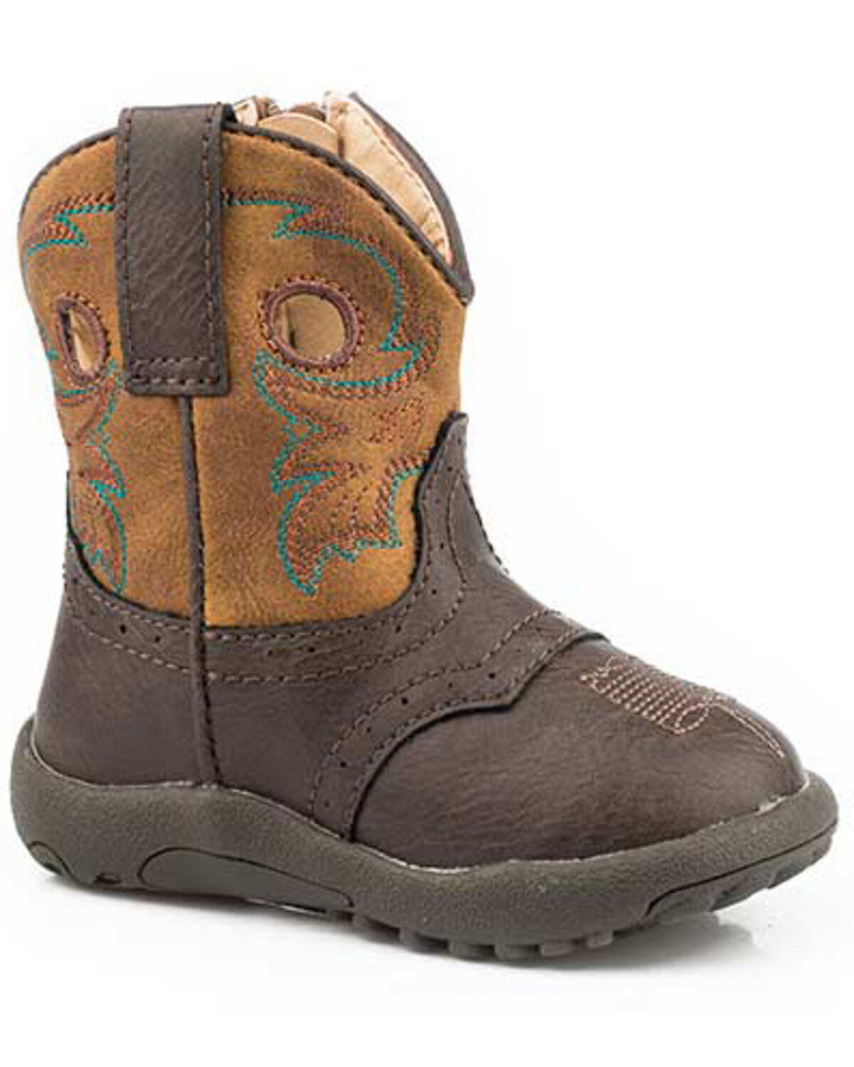 Roper Infant Boys' Daniel Western Boots - Round Toe 