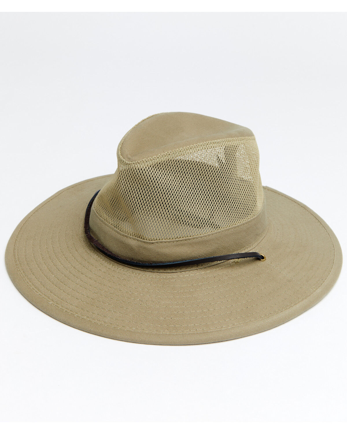 Hawx Men's Sidewall Safari Mesh Sun Work Hat 