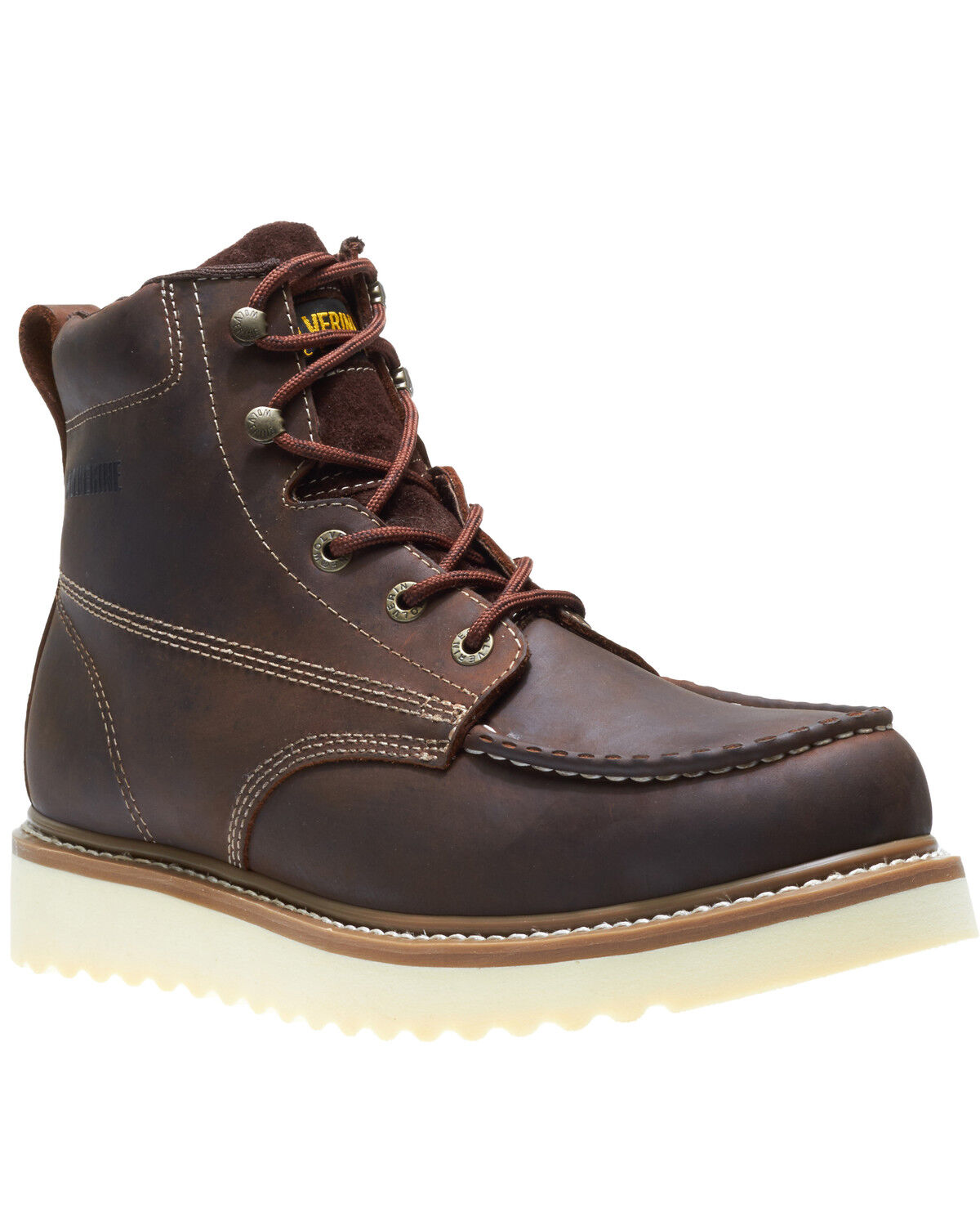 Wolverine Men's Loader Work Boots - Soft Toe 